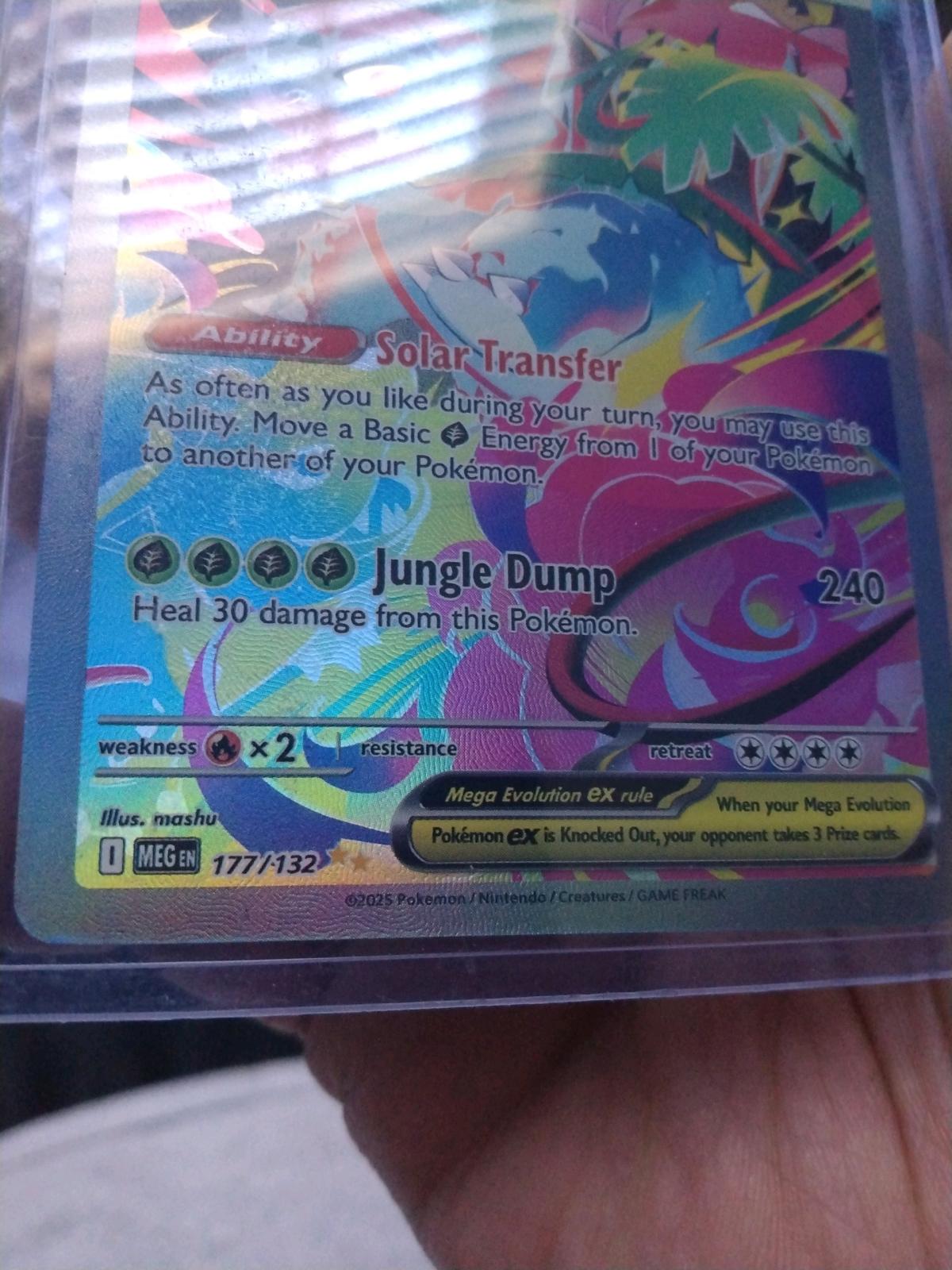 Mega Venusaur EX