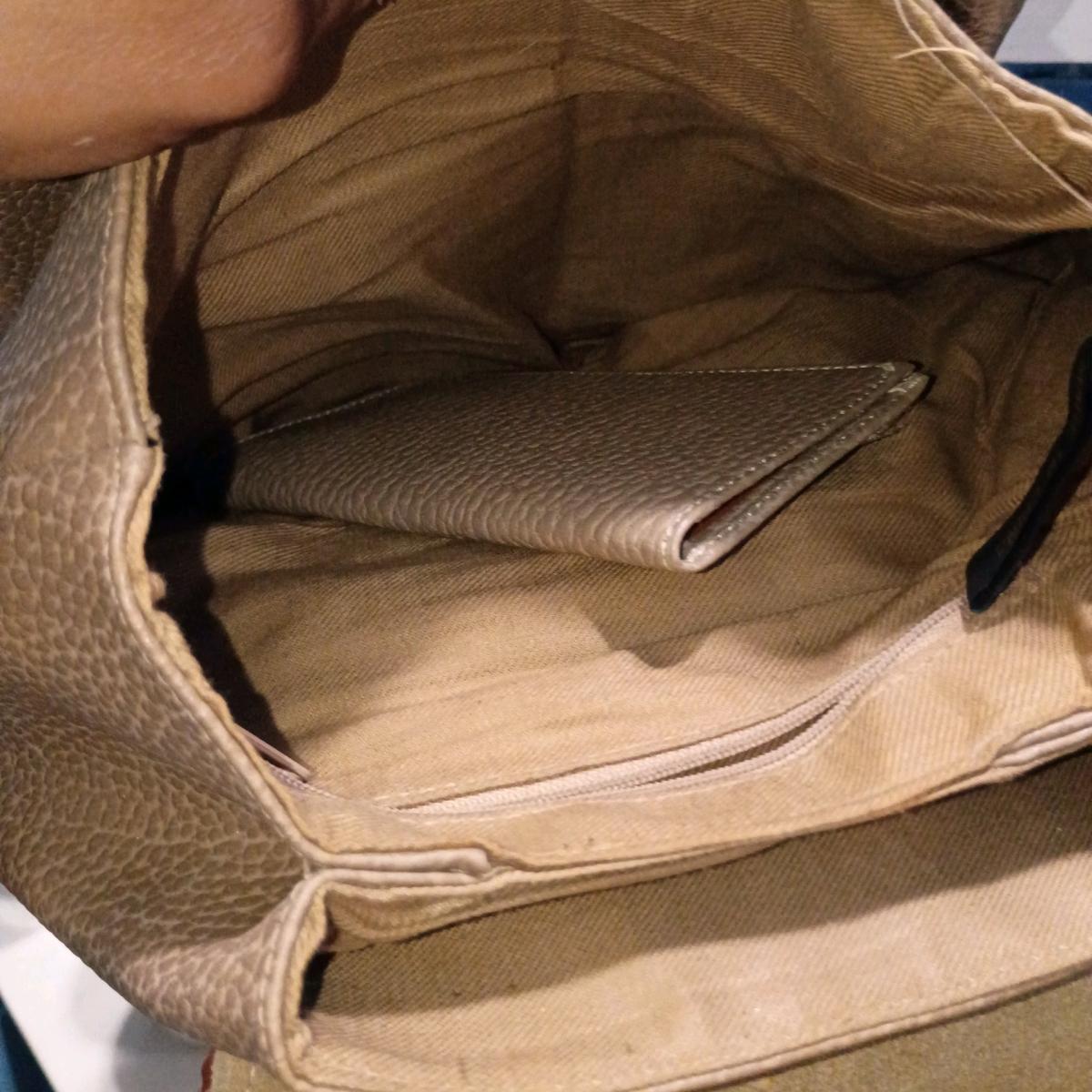 Bourke Donney leather backpack