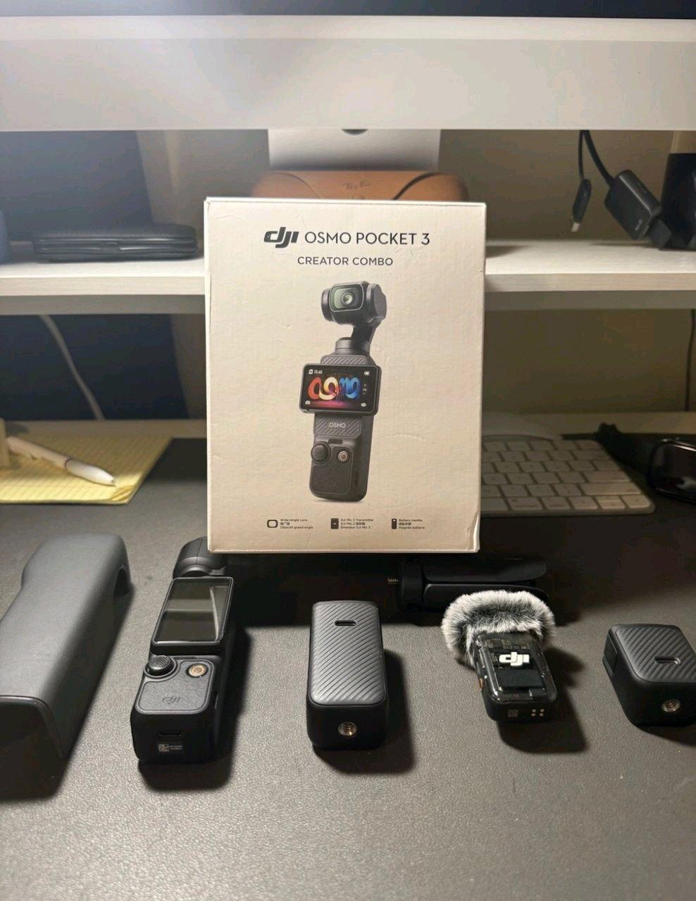 dji osmo pocket 3