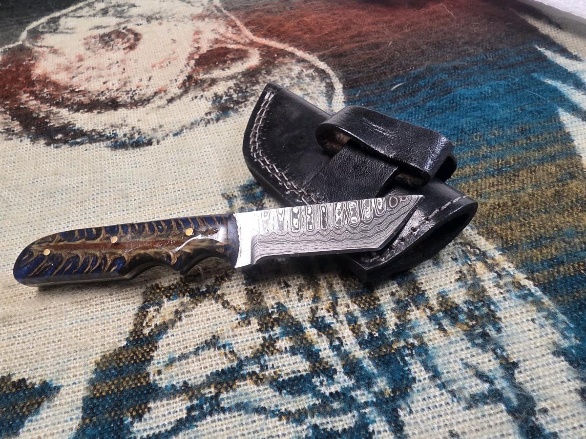 On Etsy look up stitchesansteele have great dealsTitanKnives