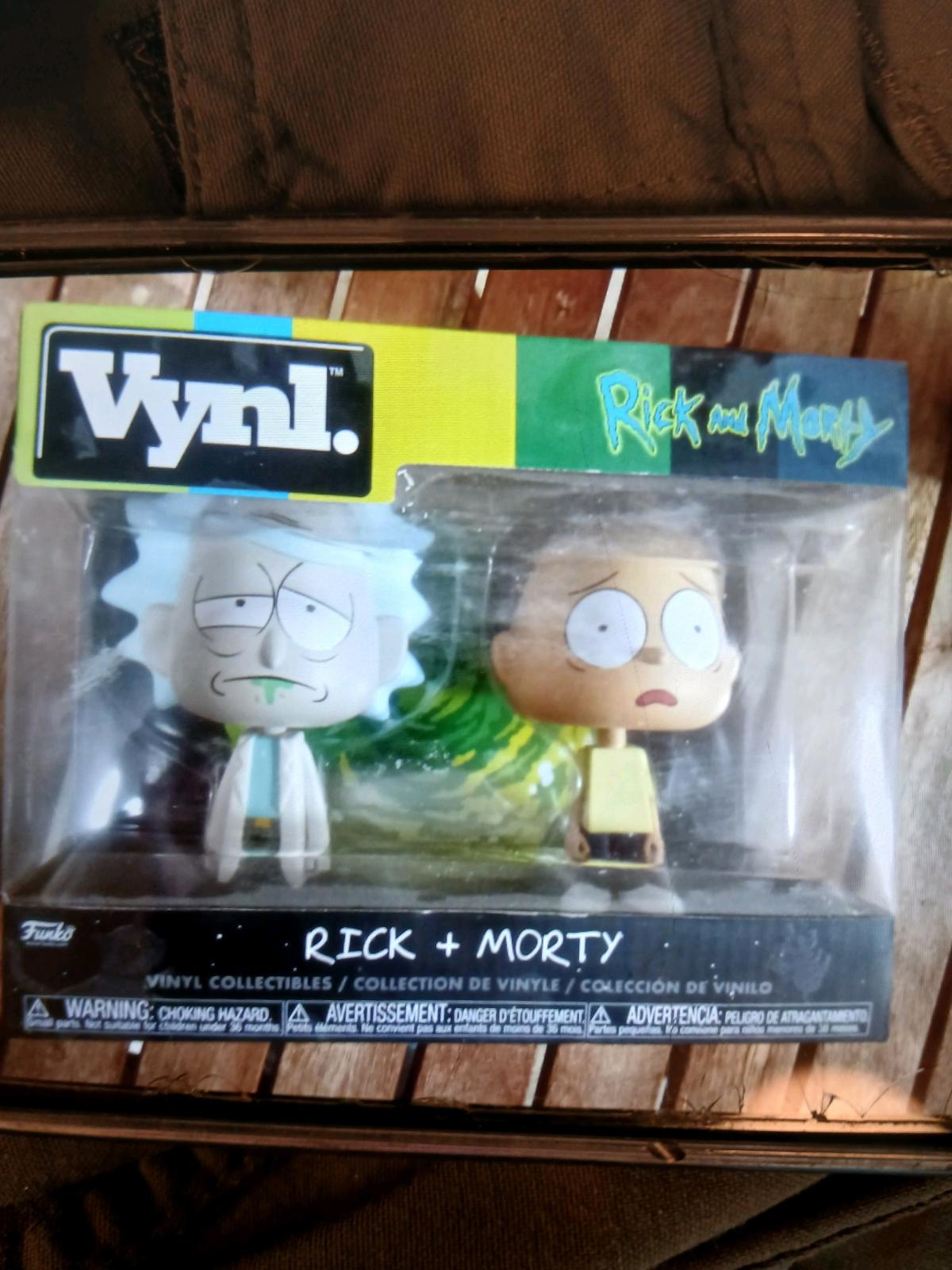 Rick and morty funkos pop