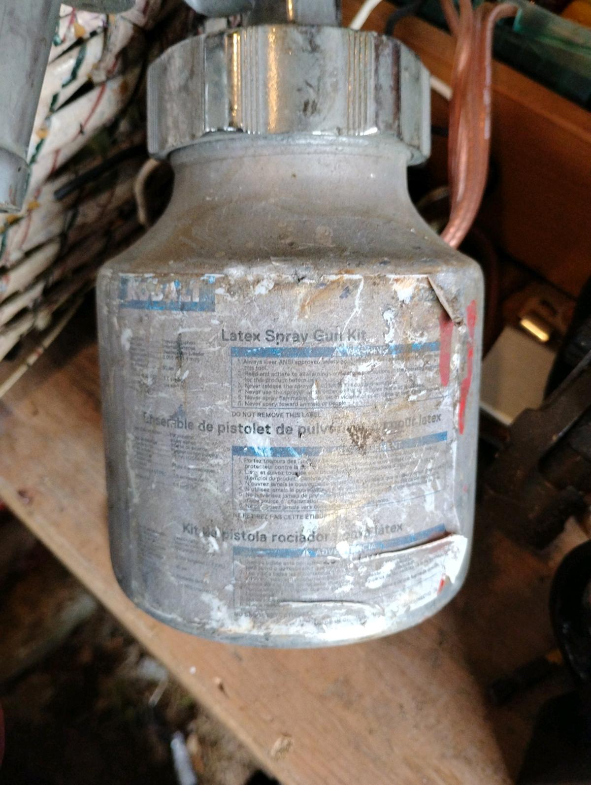 auto spray gun
