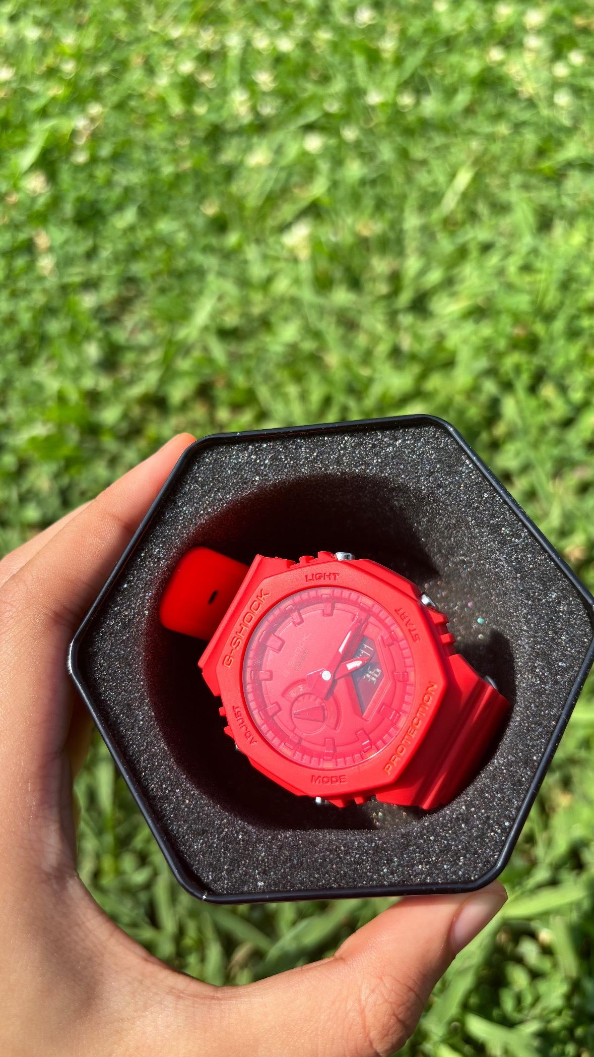 Gshock Red