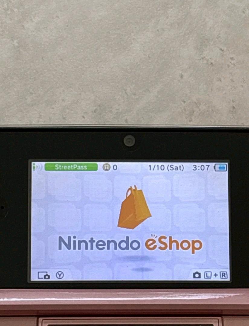 Nintendo switch 3ds