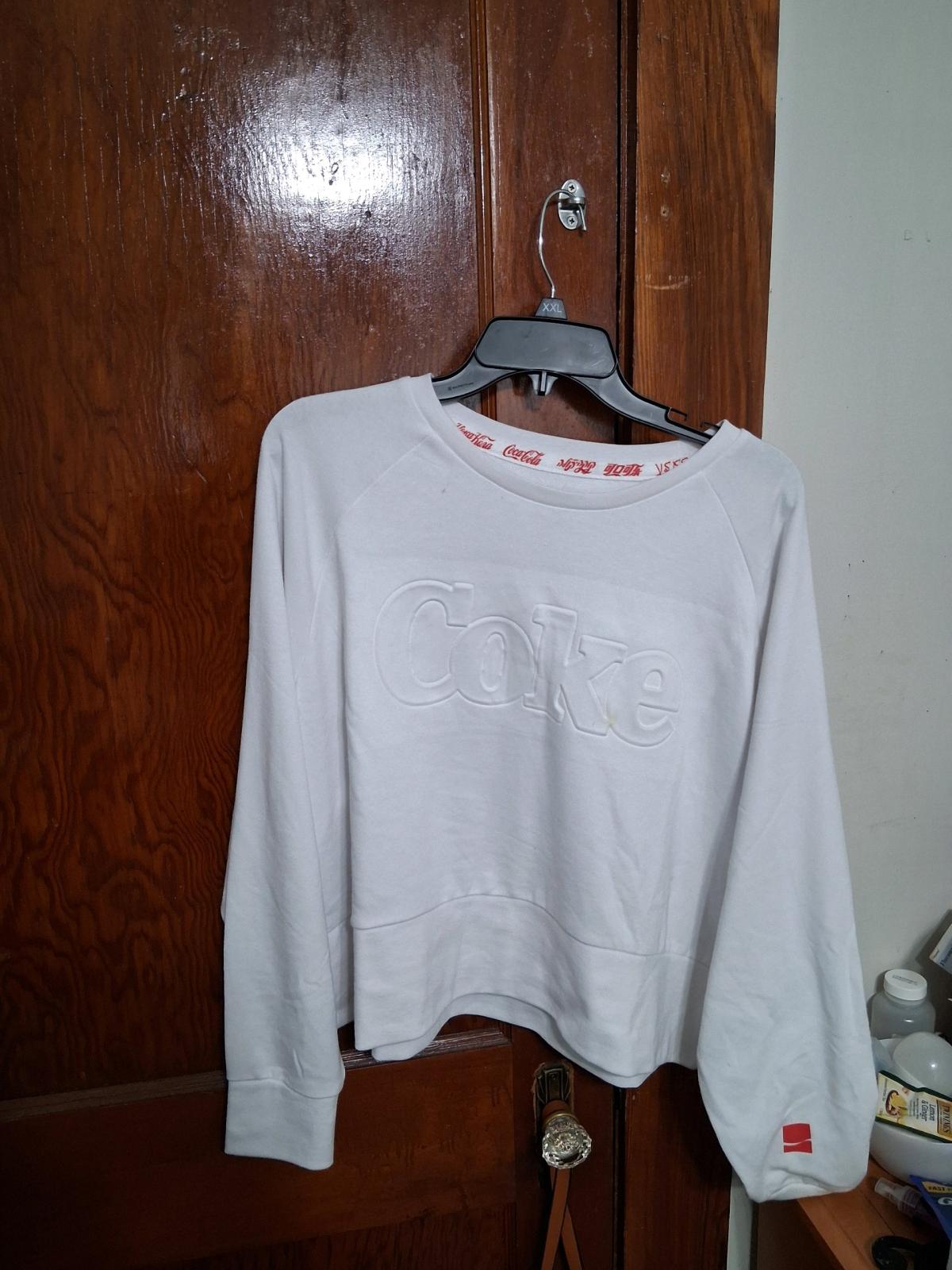 CocaCola Embossed Sweatshirt