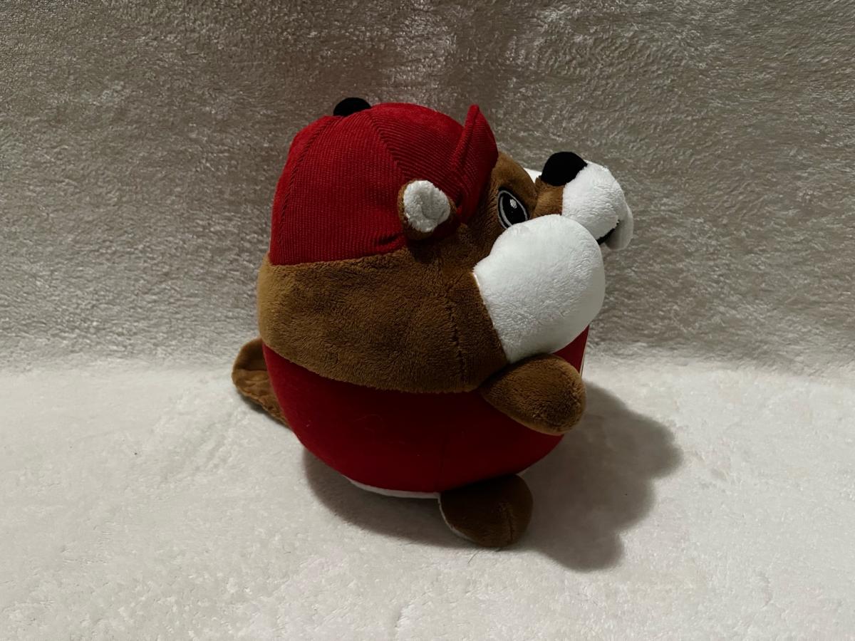 Bucces Beaver Ball RoundPlush Stuffed Animal