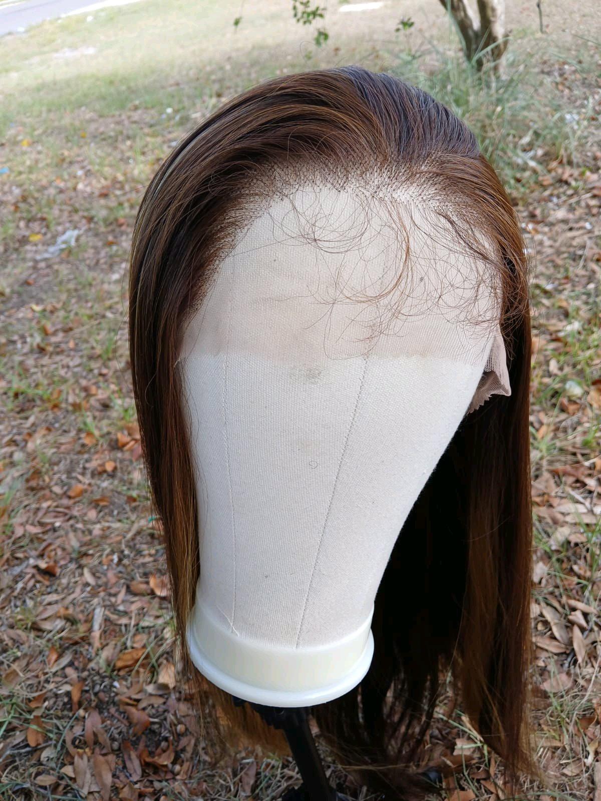highlights brown