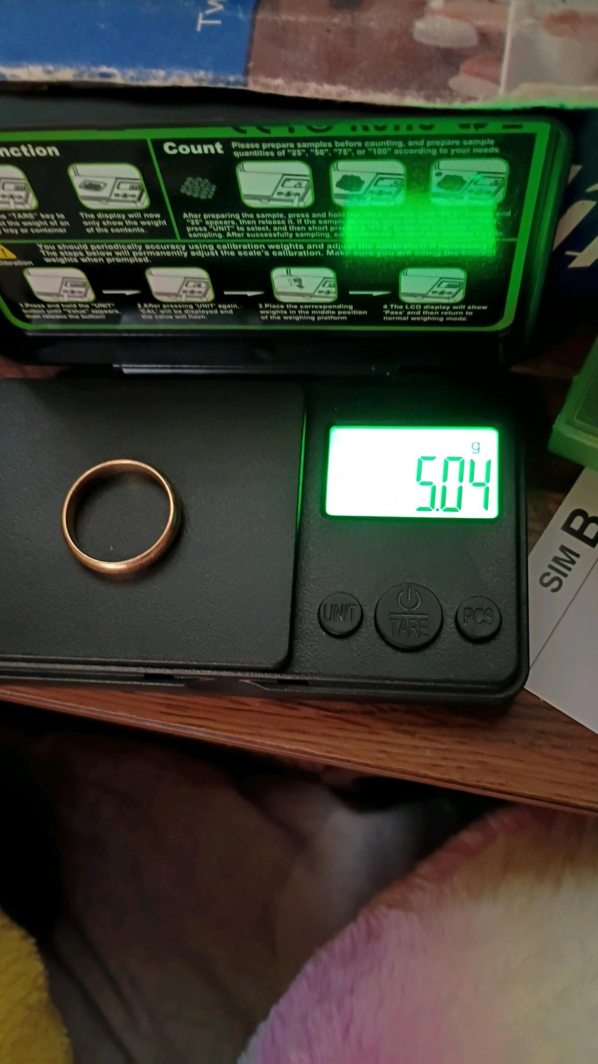 14k gold mens wedding band