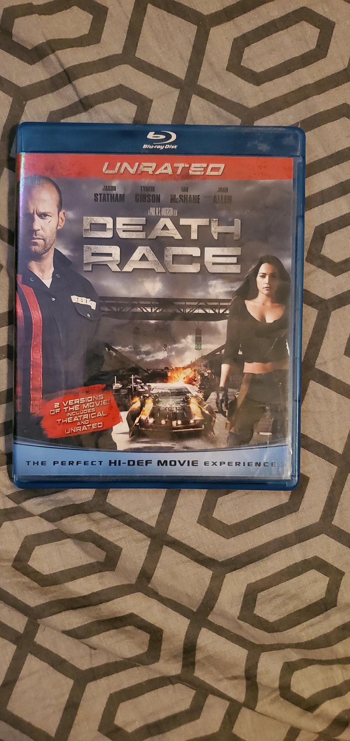 death race bluray