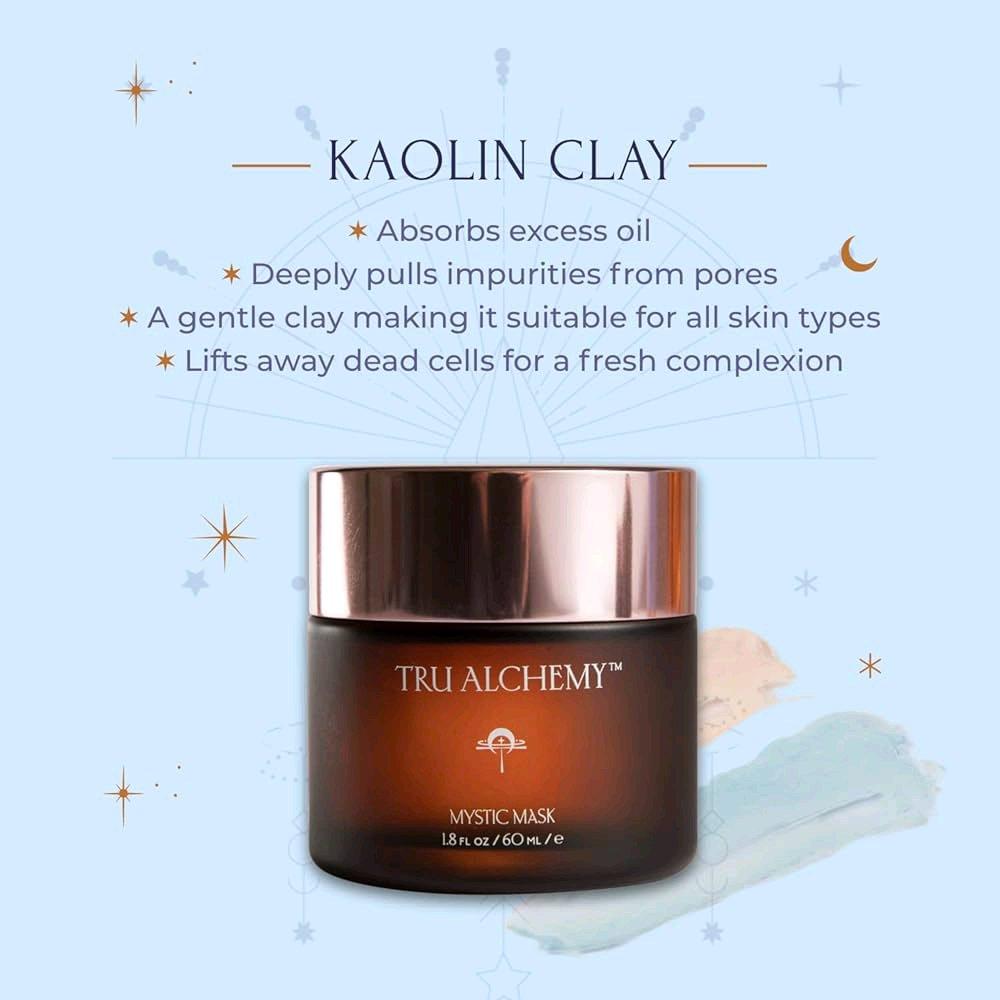 Tru Alchemy Mystic mask Clay Beauty Facemask
