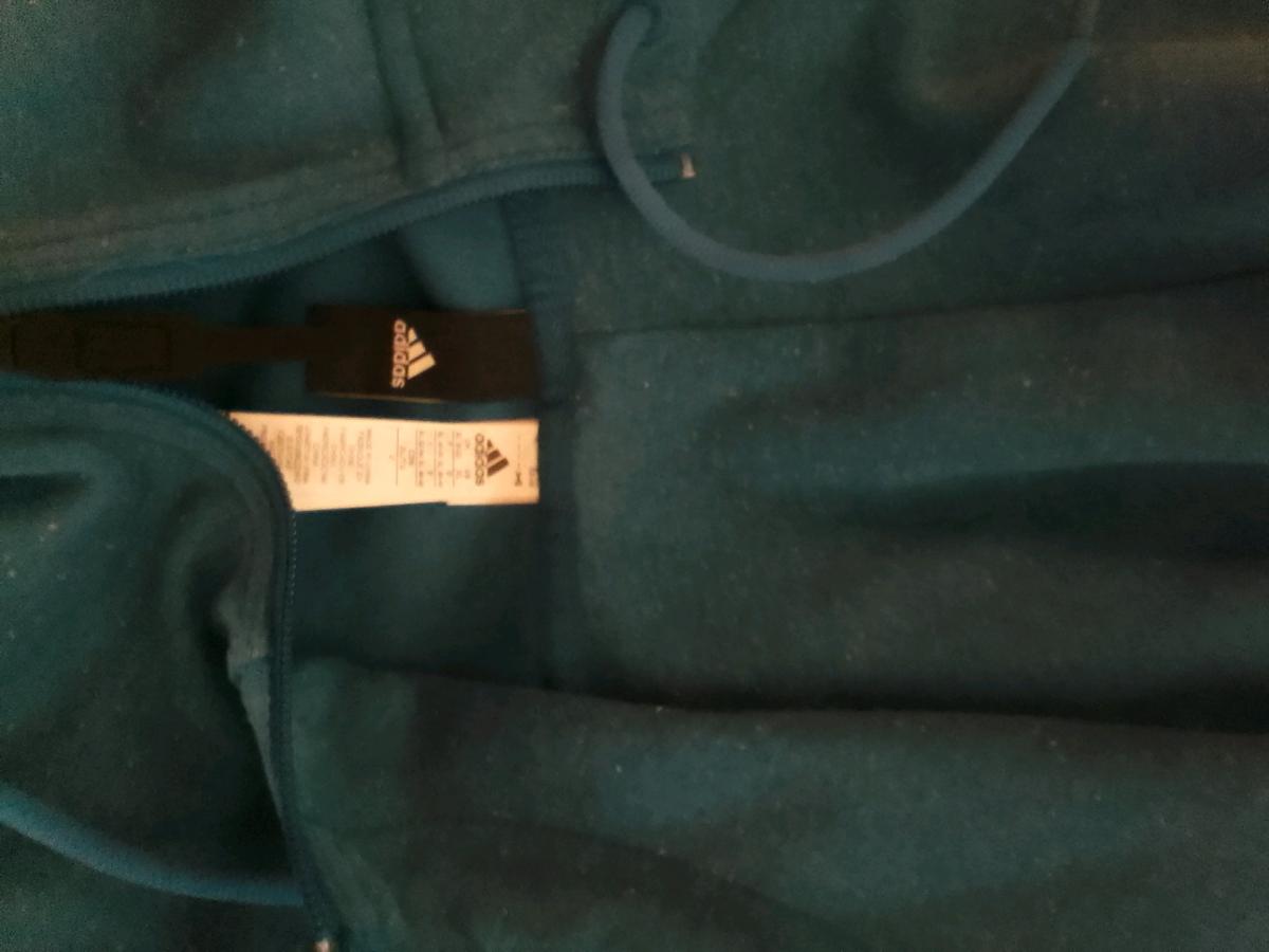 2 Adidas hoodies and 1 Puma hoodie