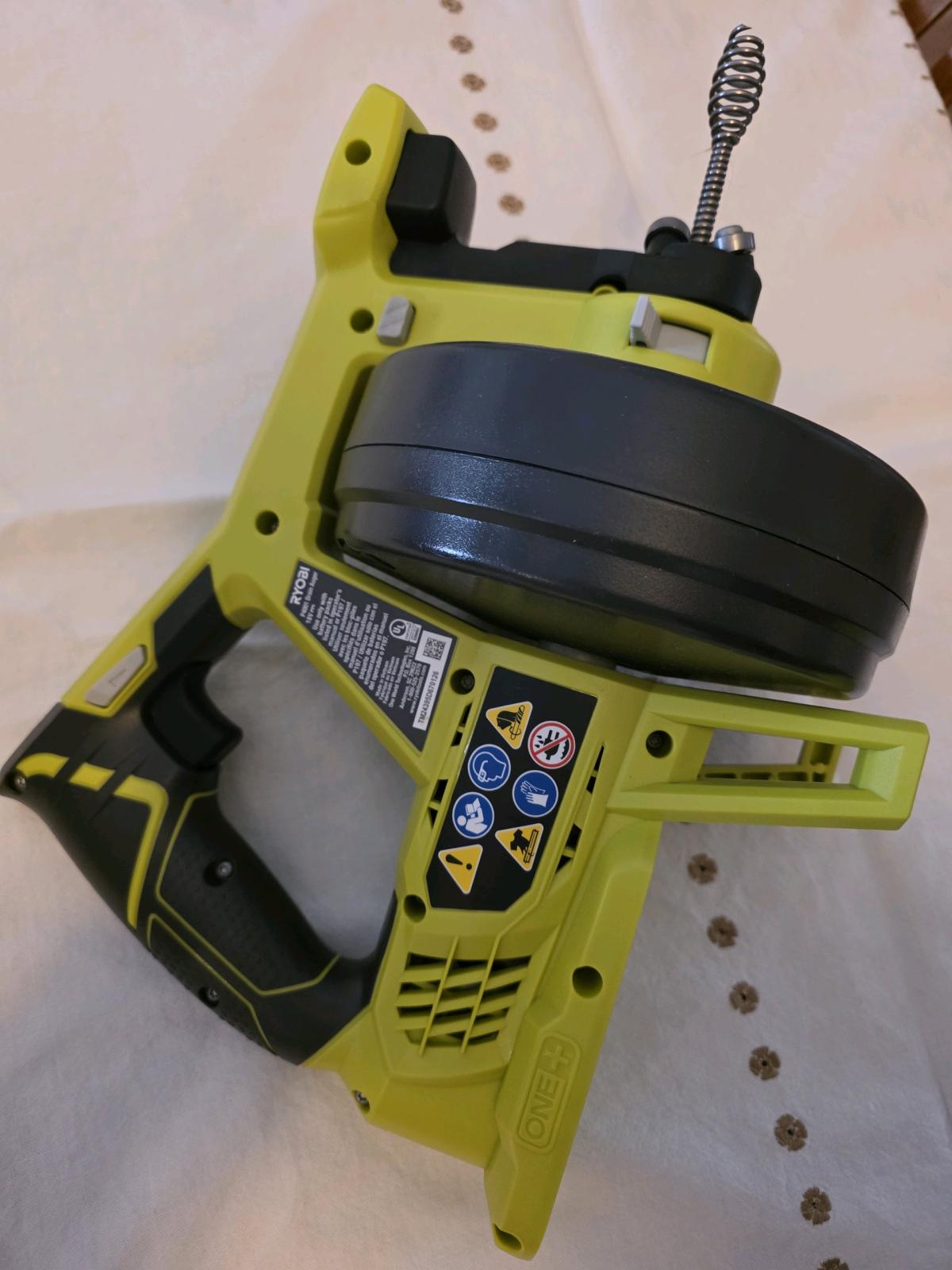 ONE 18V Drain Auger Tool Only