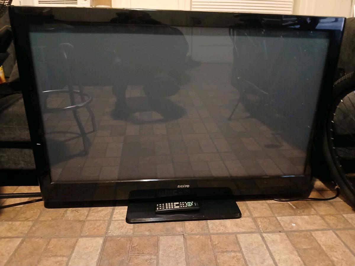 Sanyo tv its not a smart tv