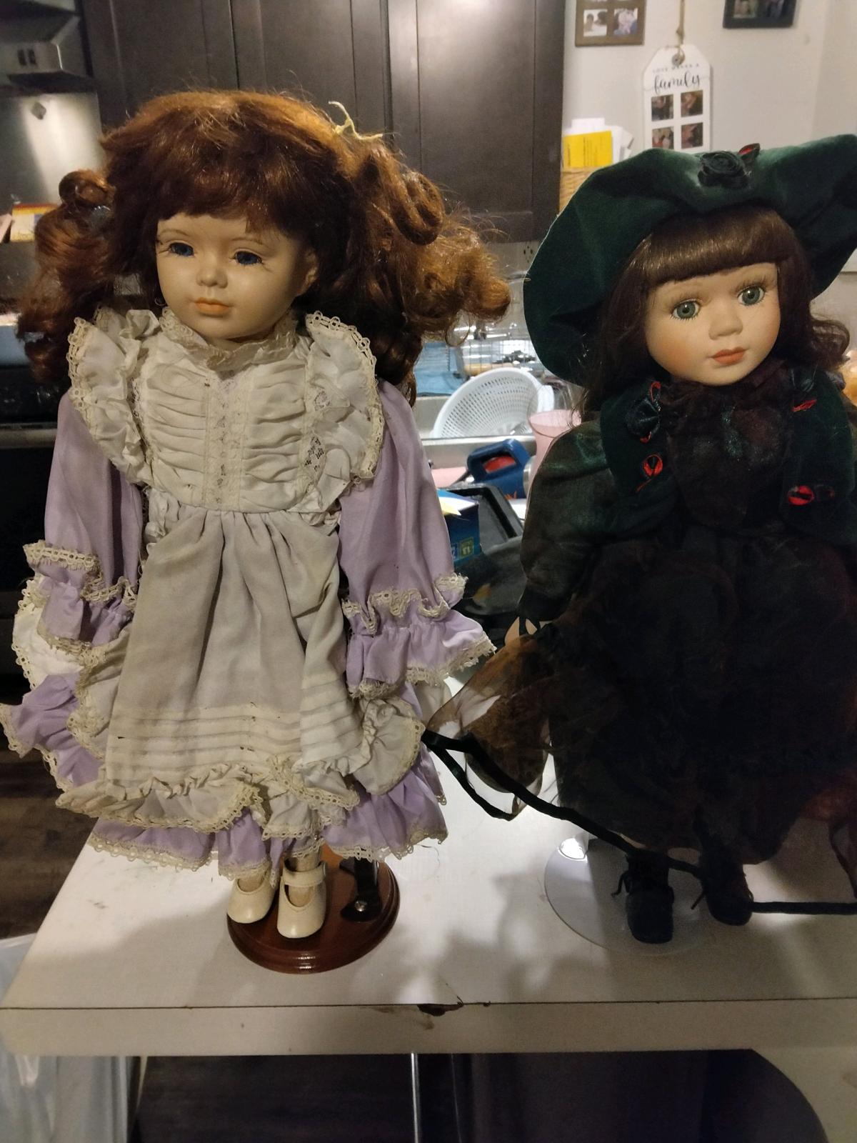 antique porcelain dolls