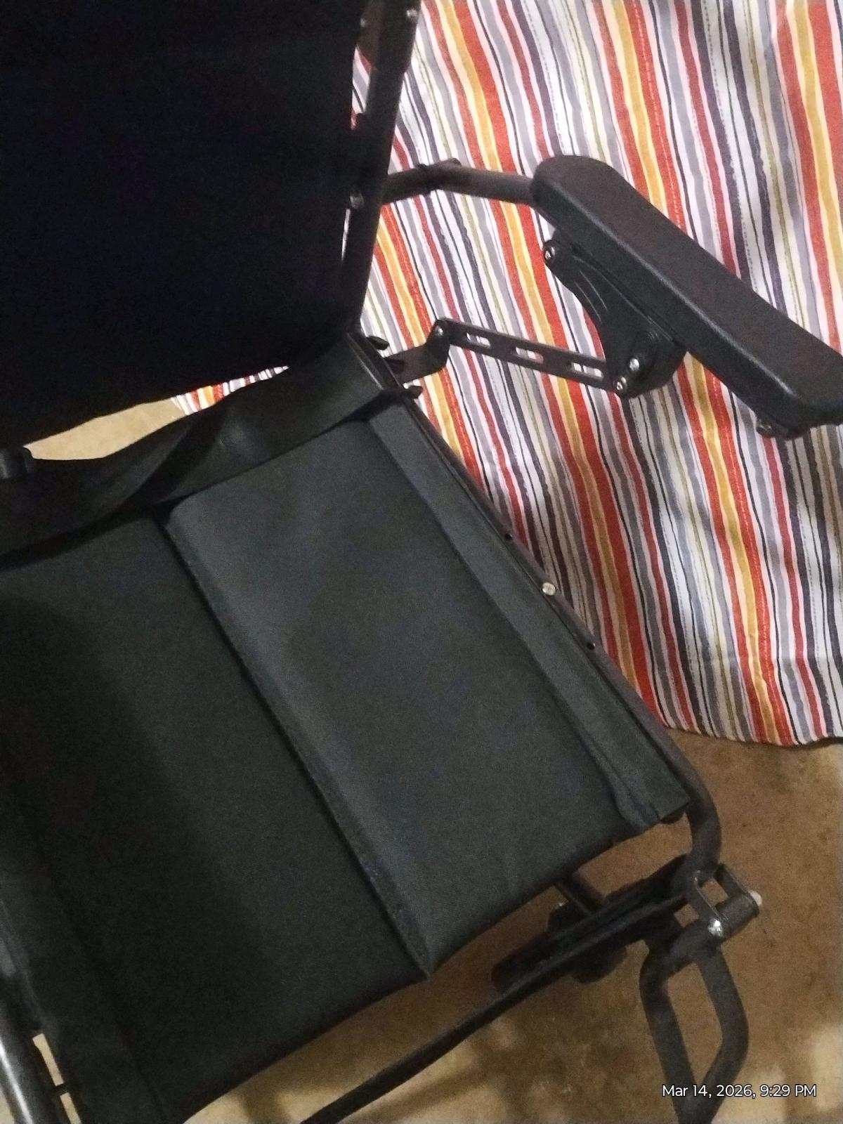 electric power rechargeable wheelchair