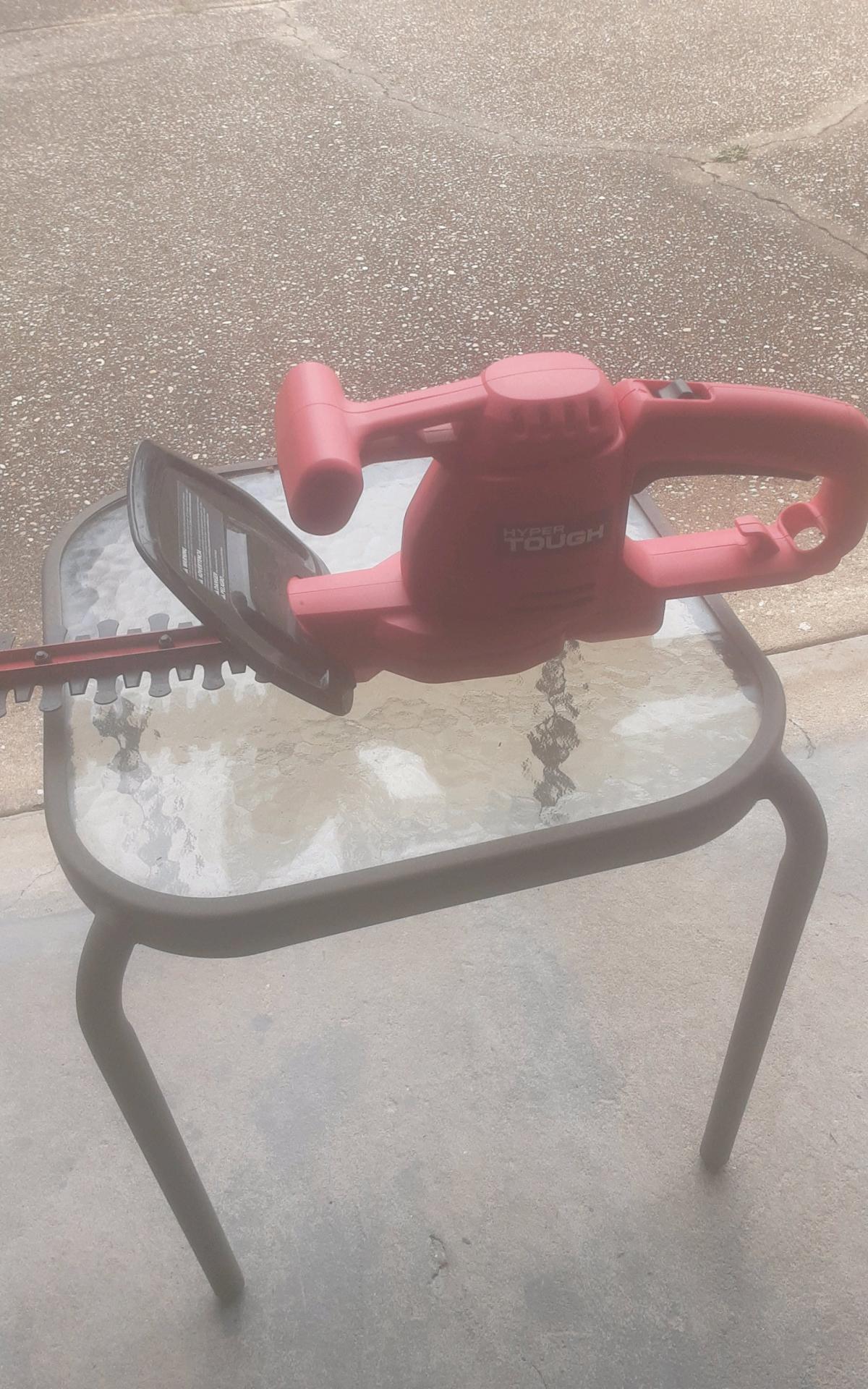 Hedge trimmer