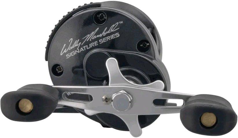 lew crappie reel signature series