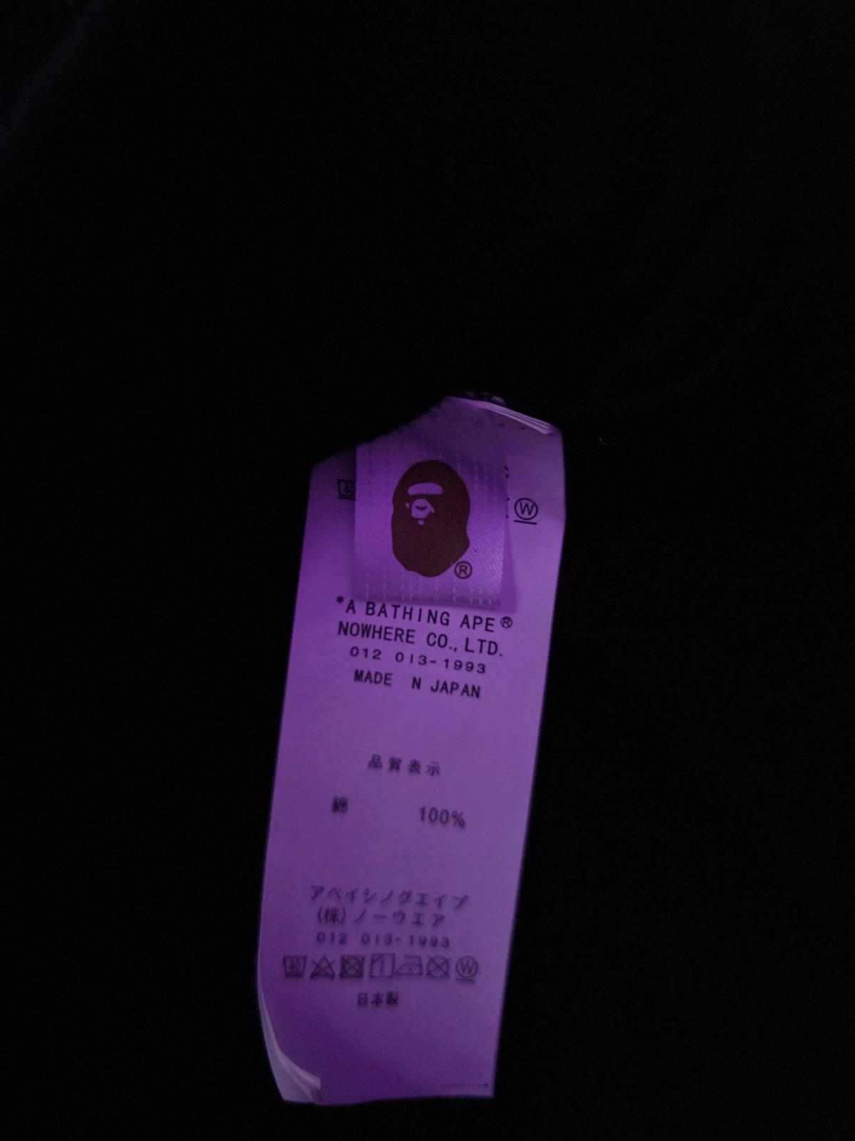 Black nape x burberry tee shirt