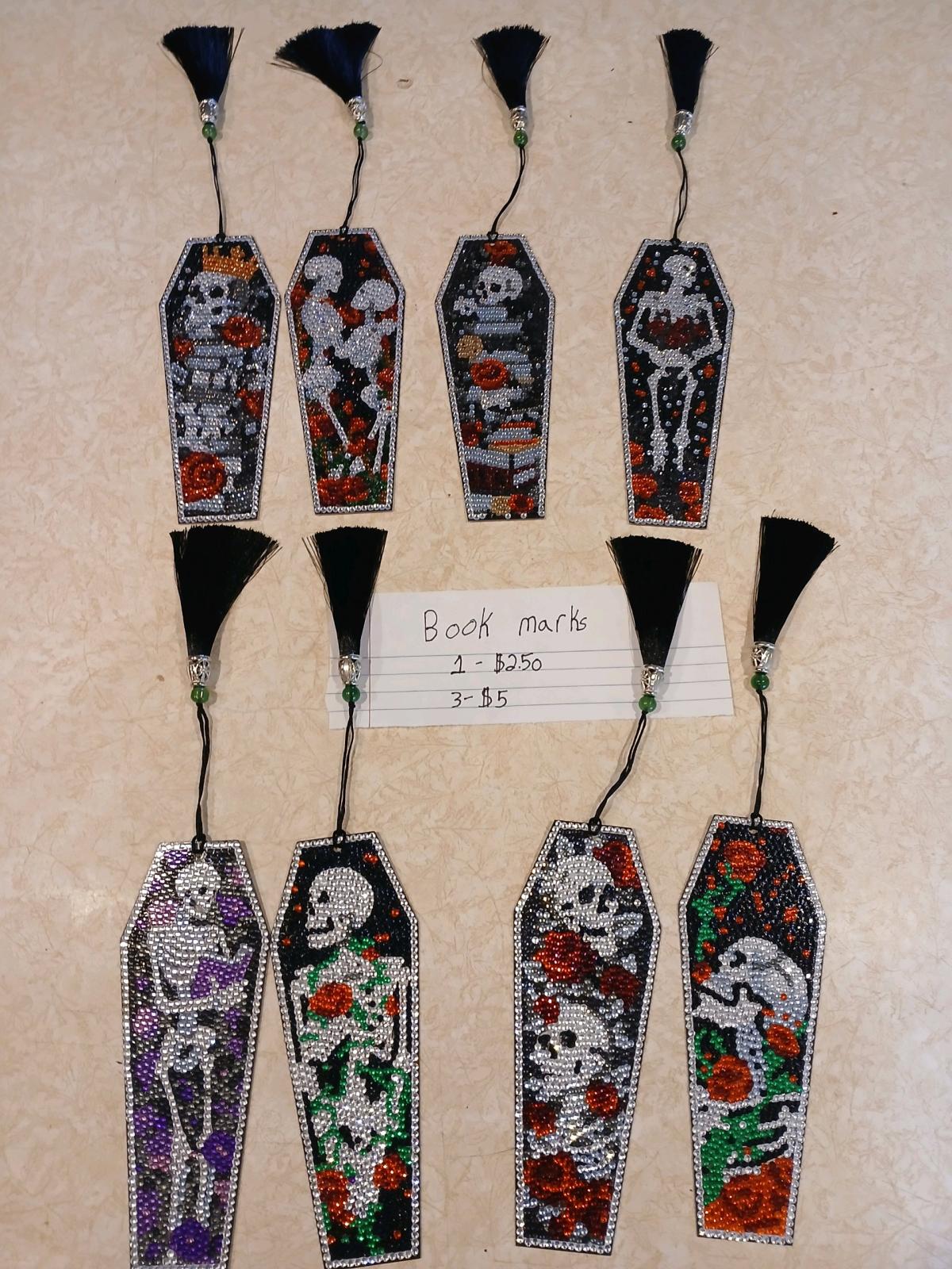 diamond art bookmarks