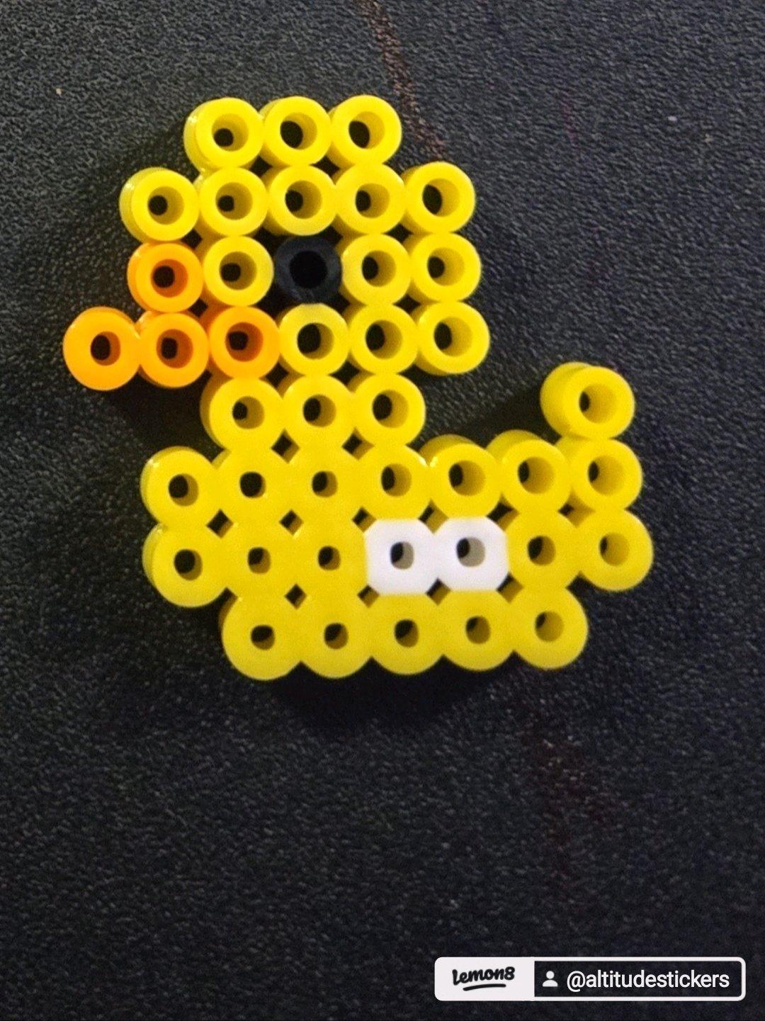 Handmade Perler Bead Creations