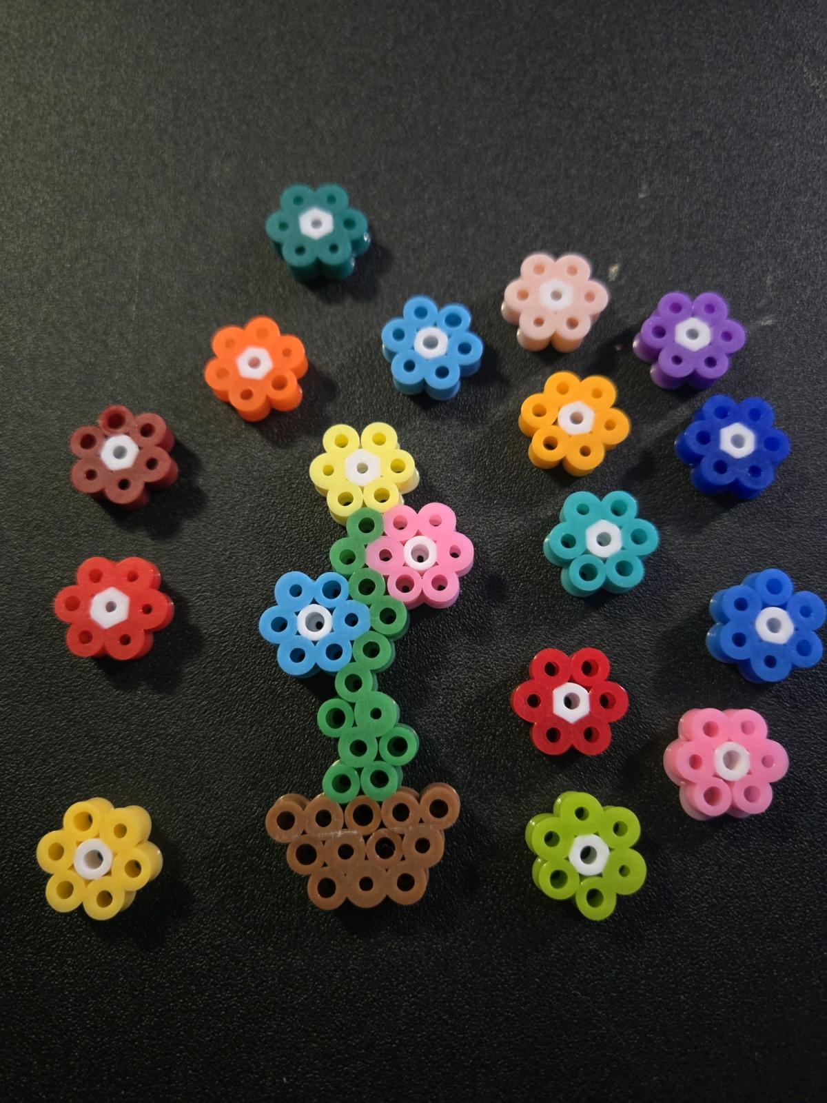 Handmade Perler Bead Creations