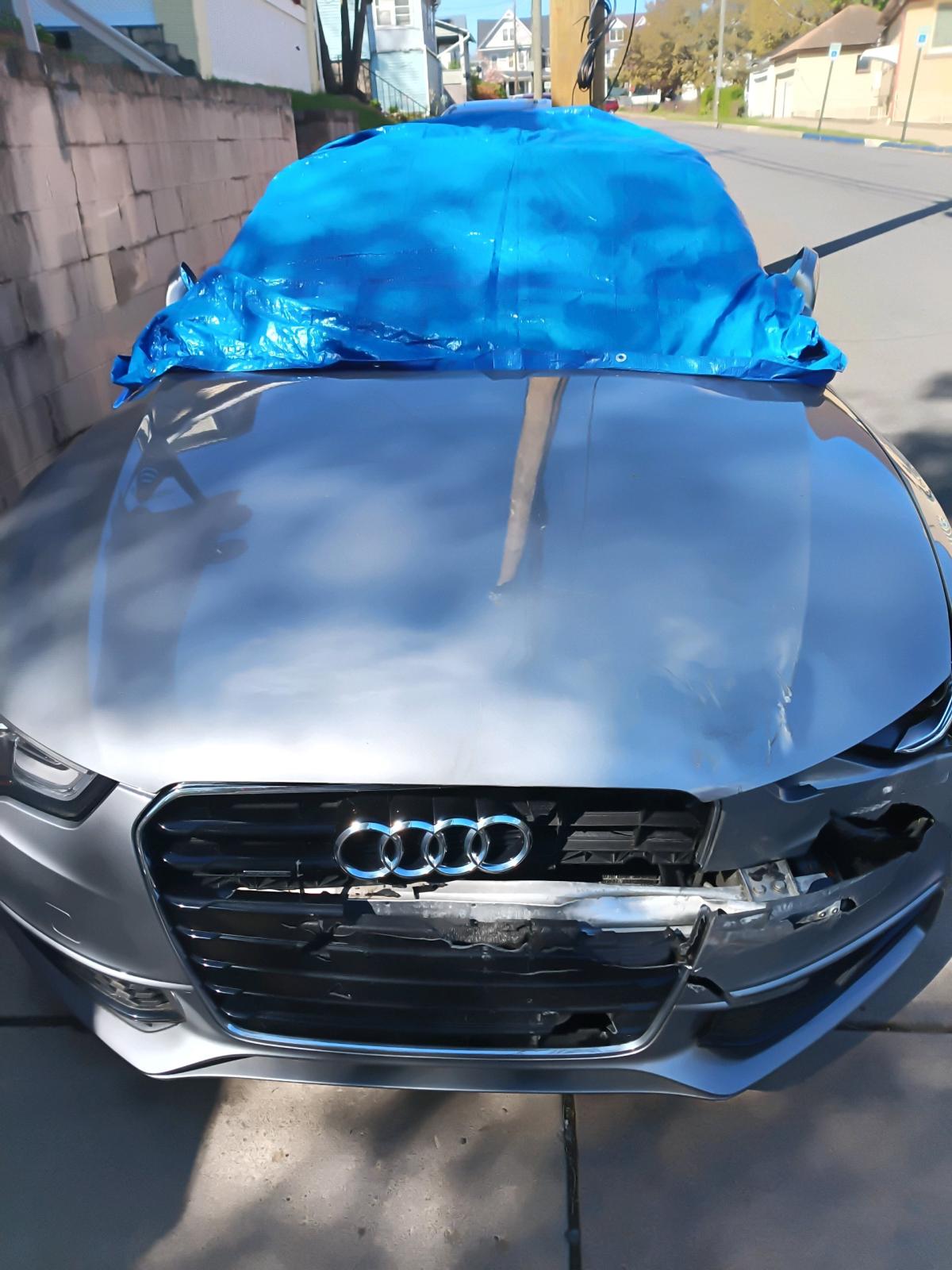 2016 Audi A5 2 door coupe