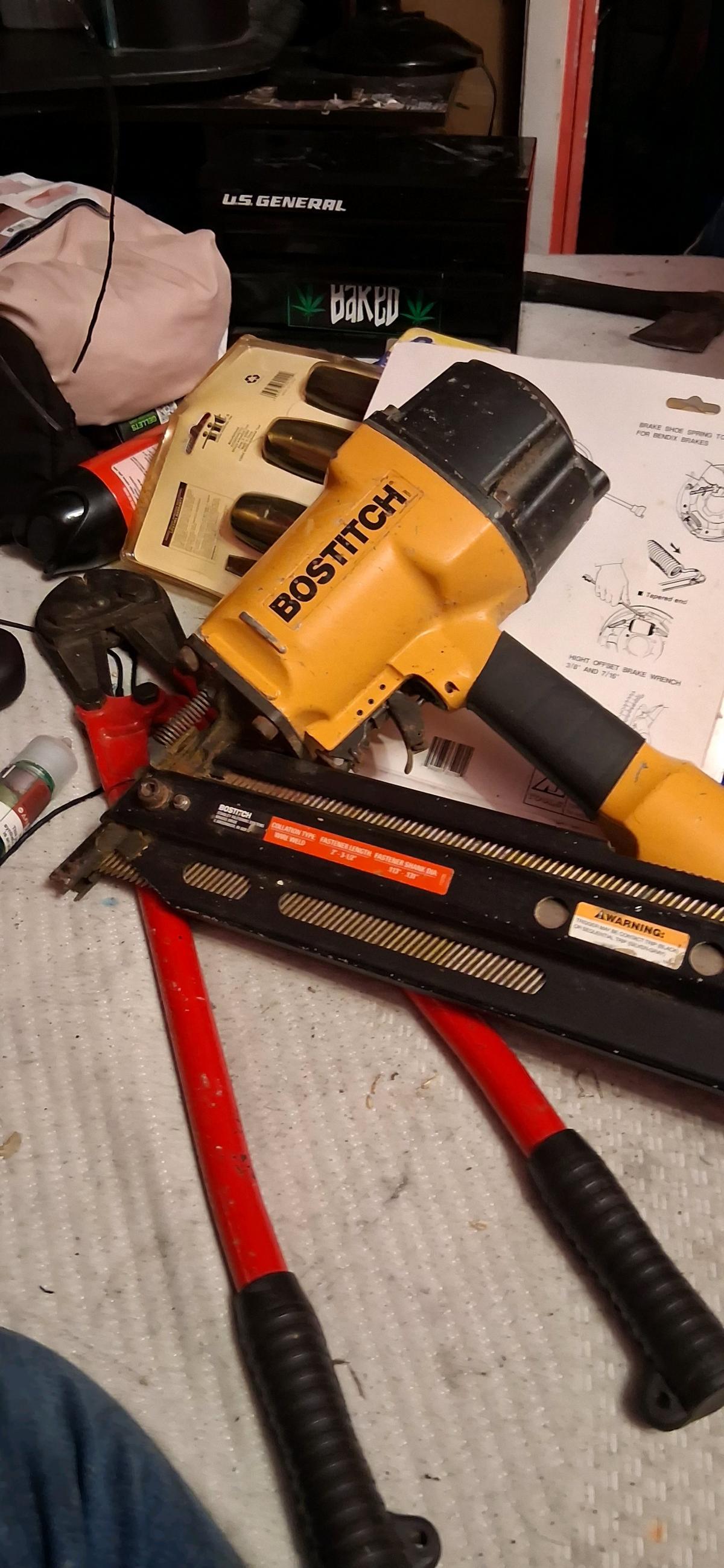 bostitch framing nailer