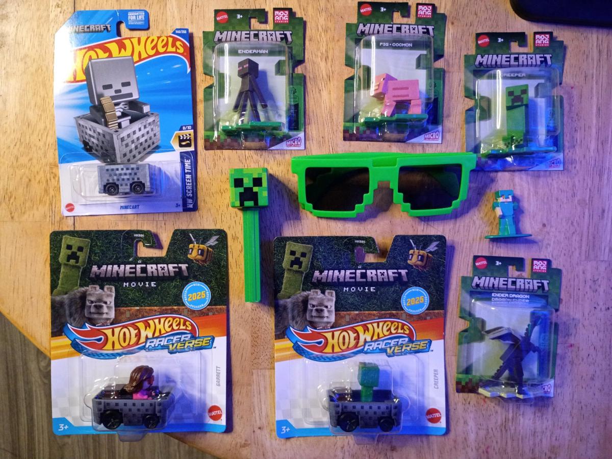 Minecraft toys