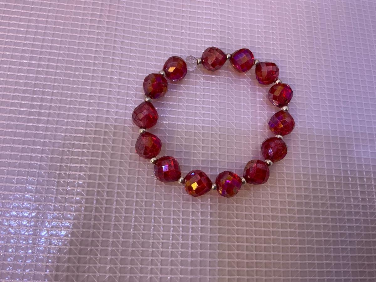 crystal glimmiry one size bracelet