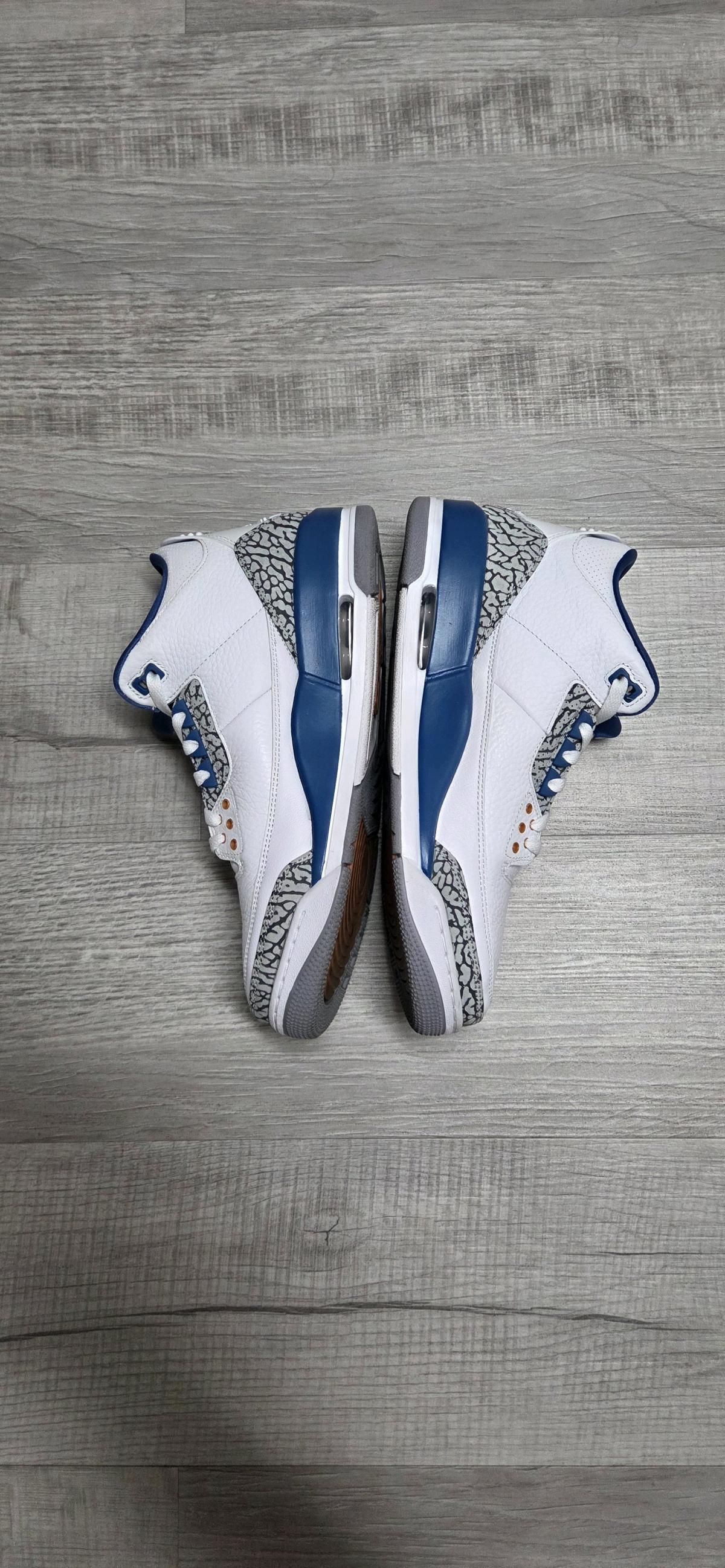 Jordan 3 Wizard