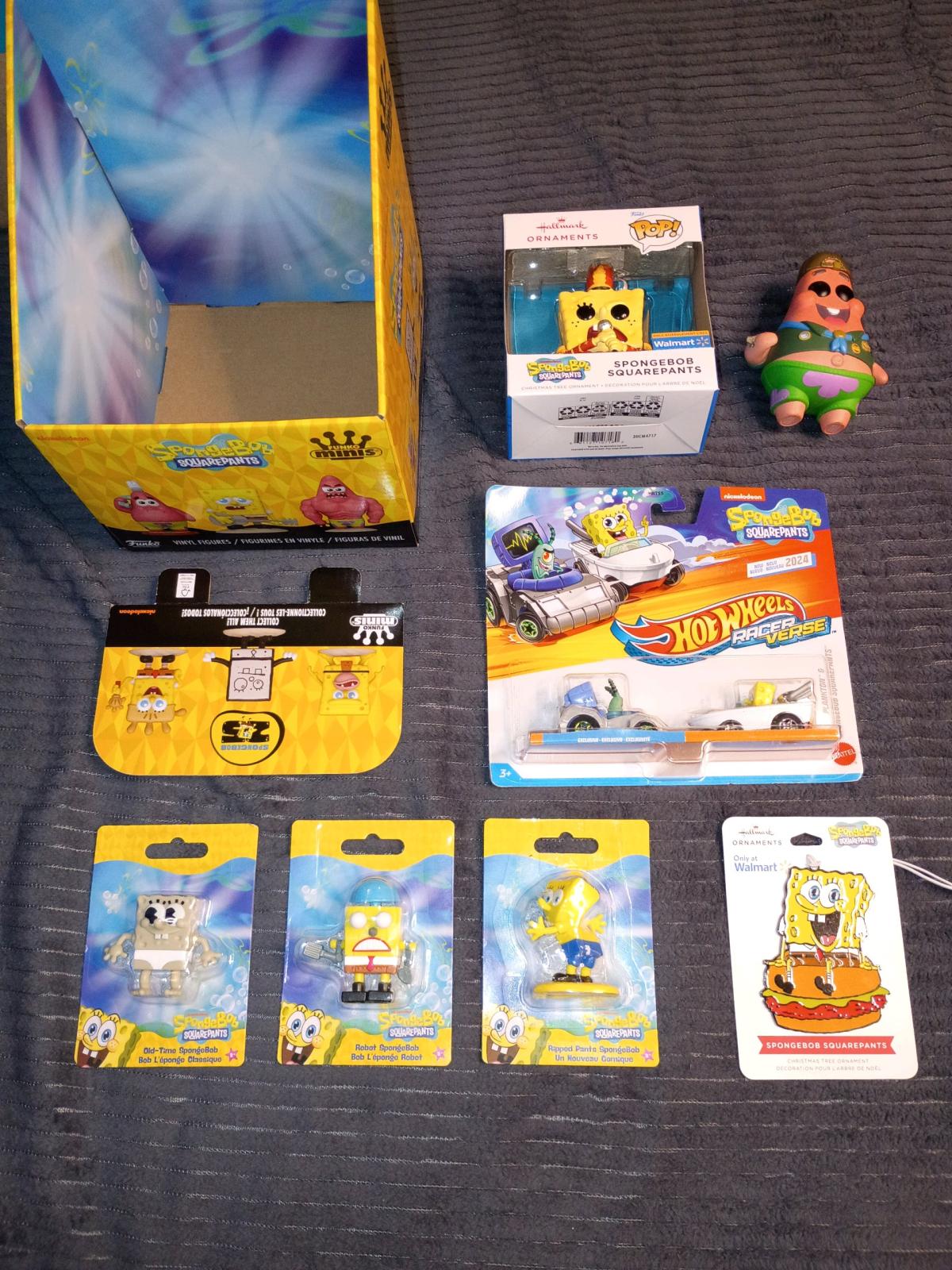 spongebob toys