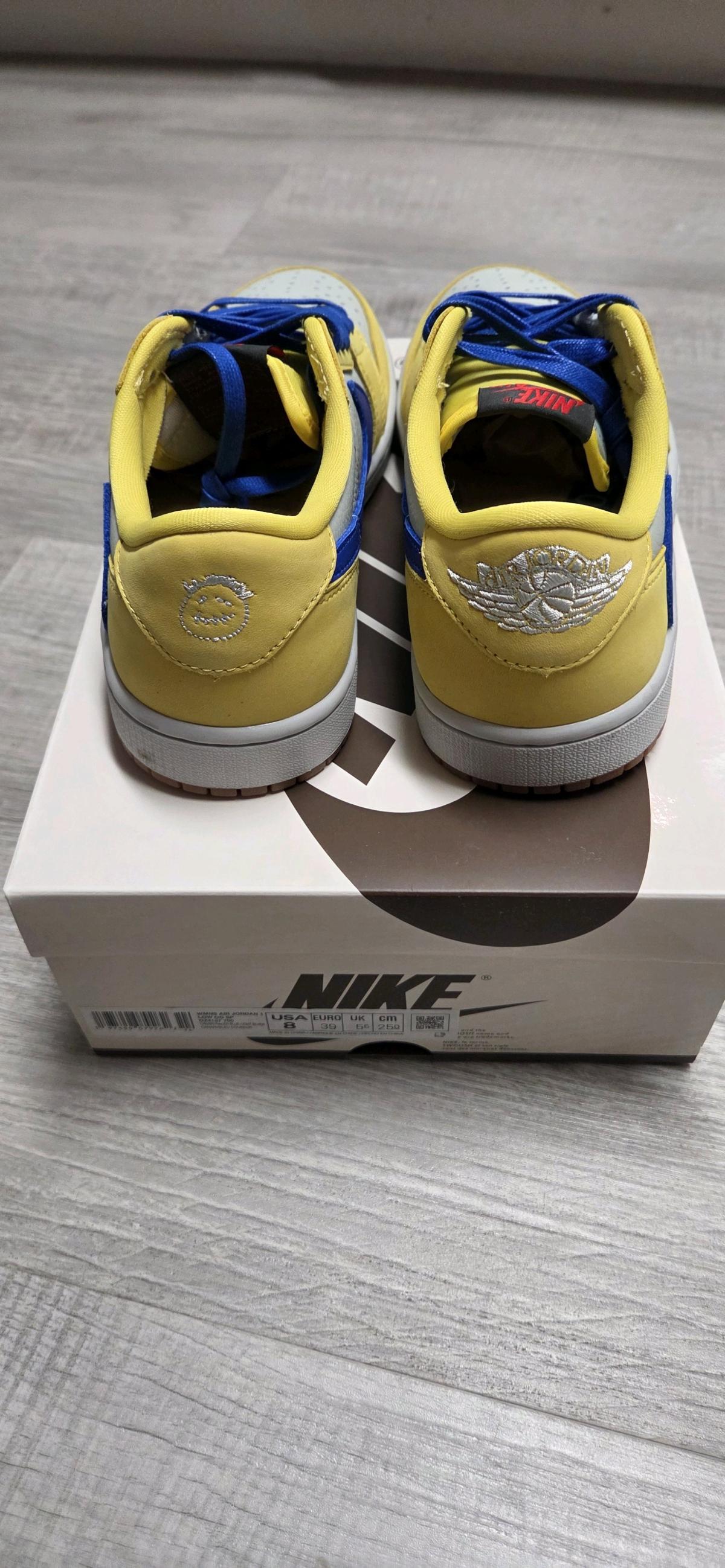 Jordan 1 Travis Scott Canary