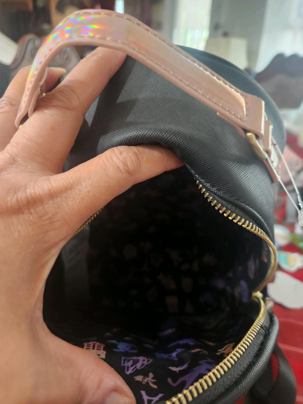 New black Disney 50th edition backpack