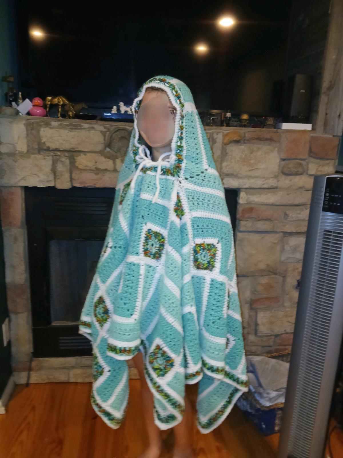 hand made hoodie