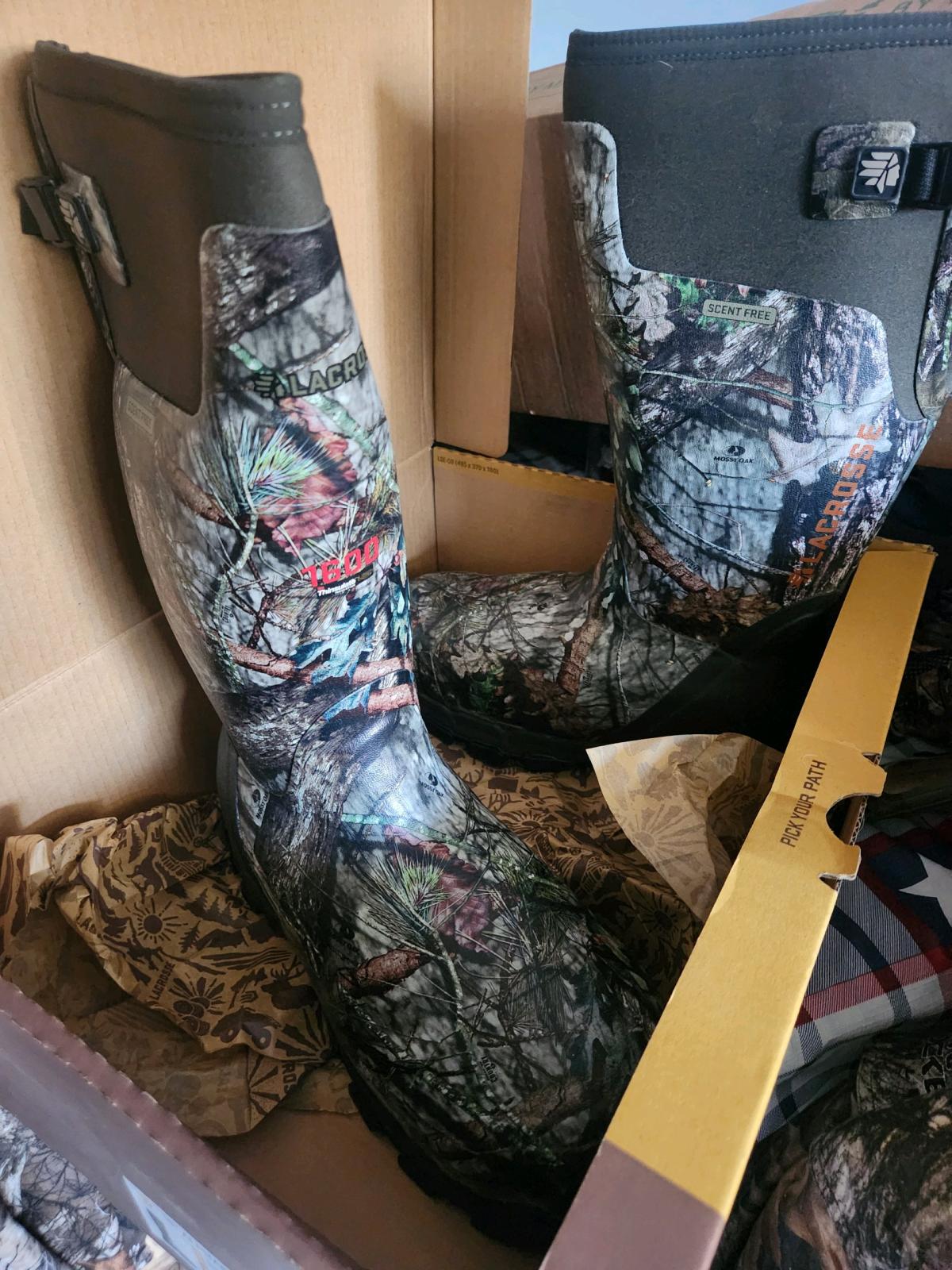 hunting boots