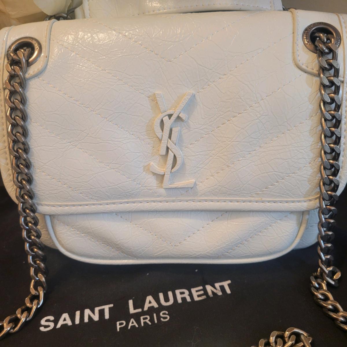 White bag