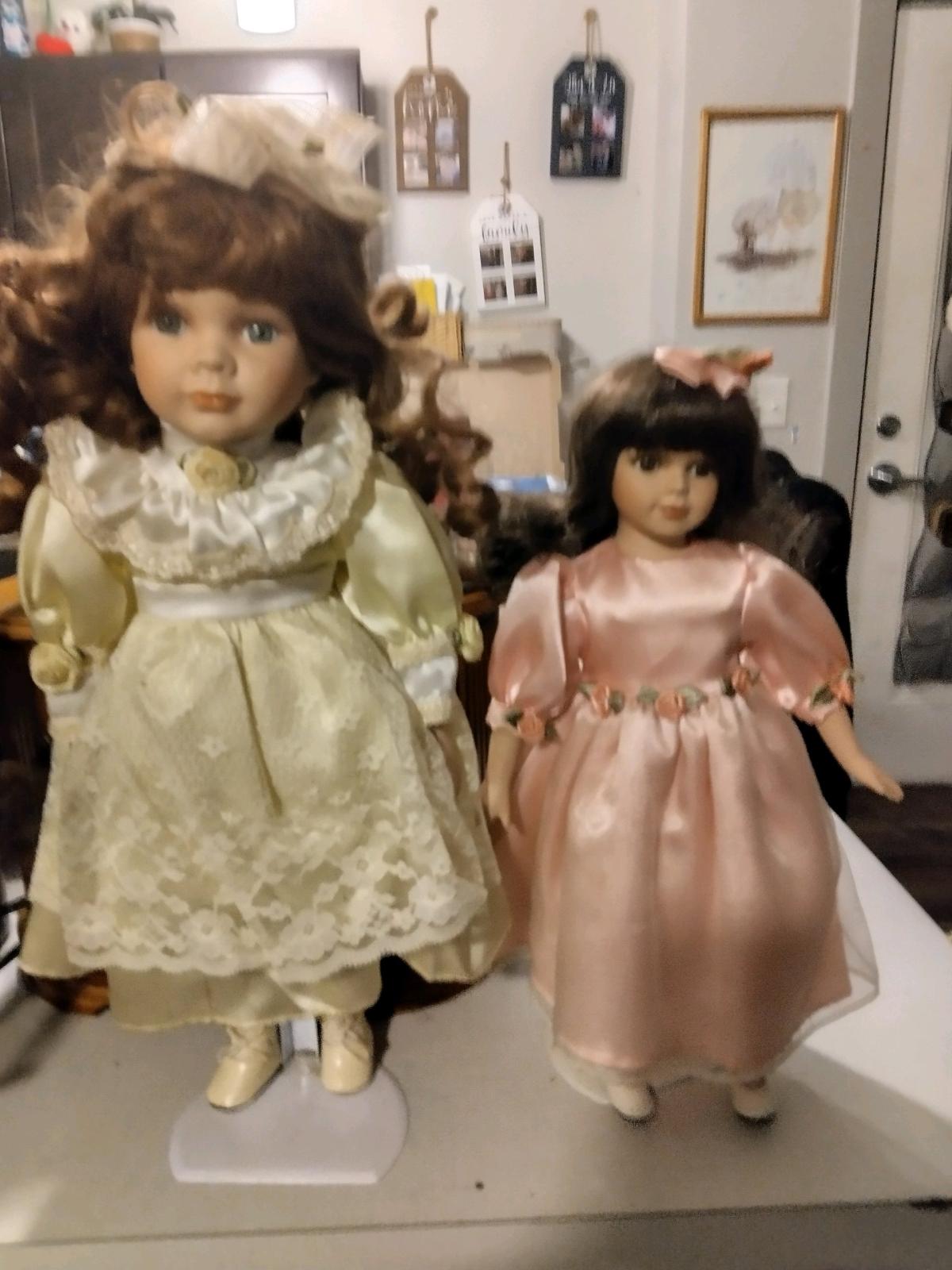 antique porcelain dolls