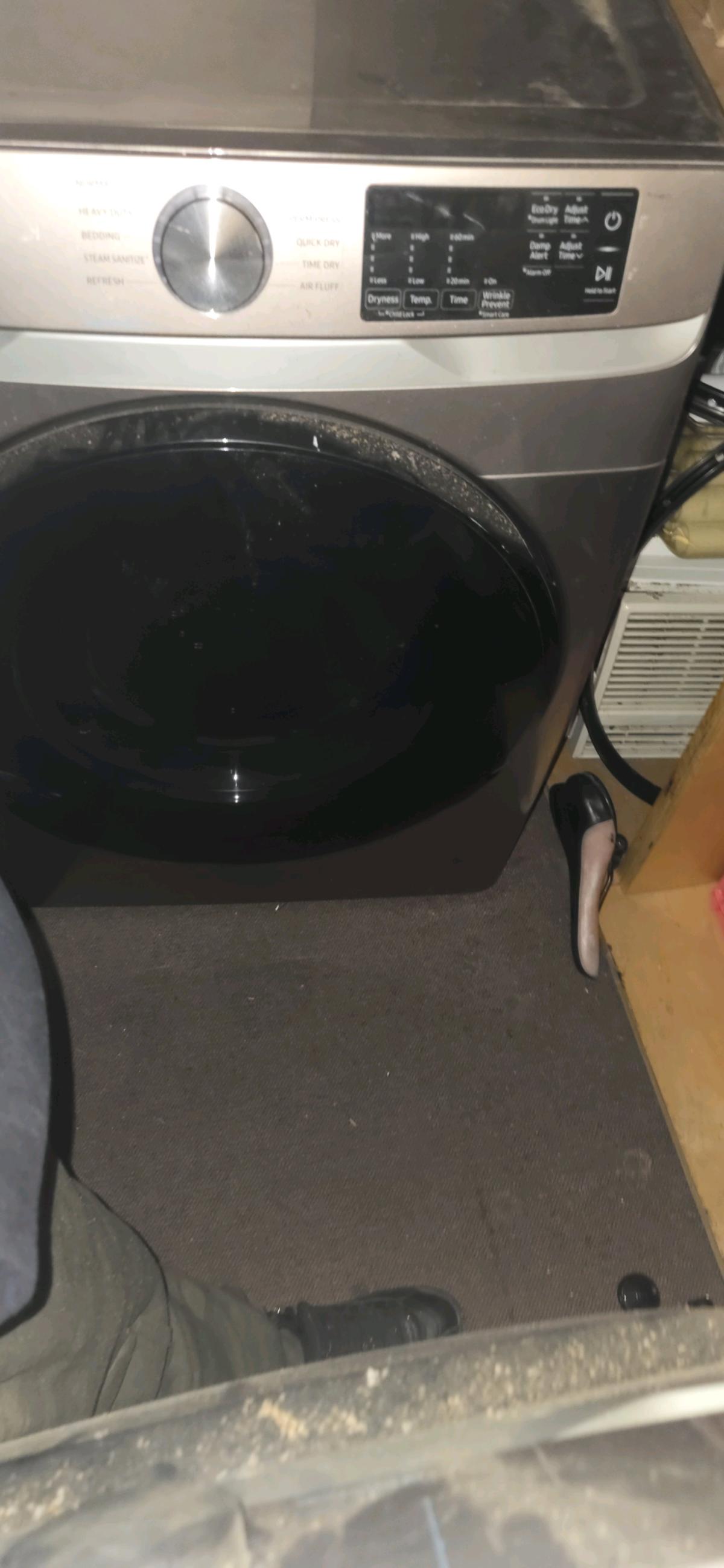washer and dryer