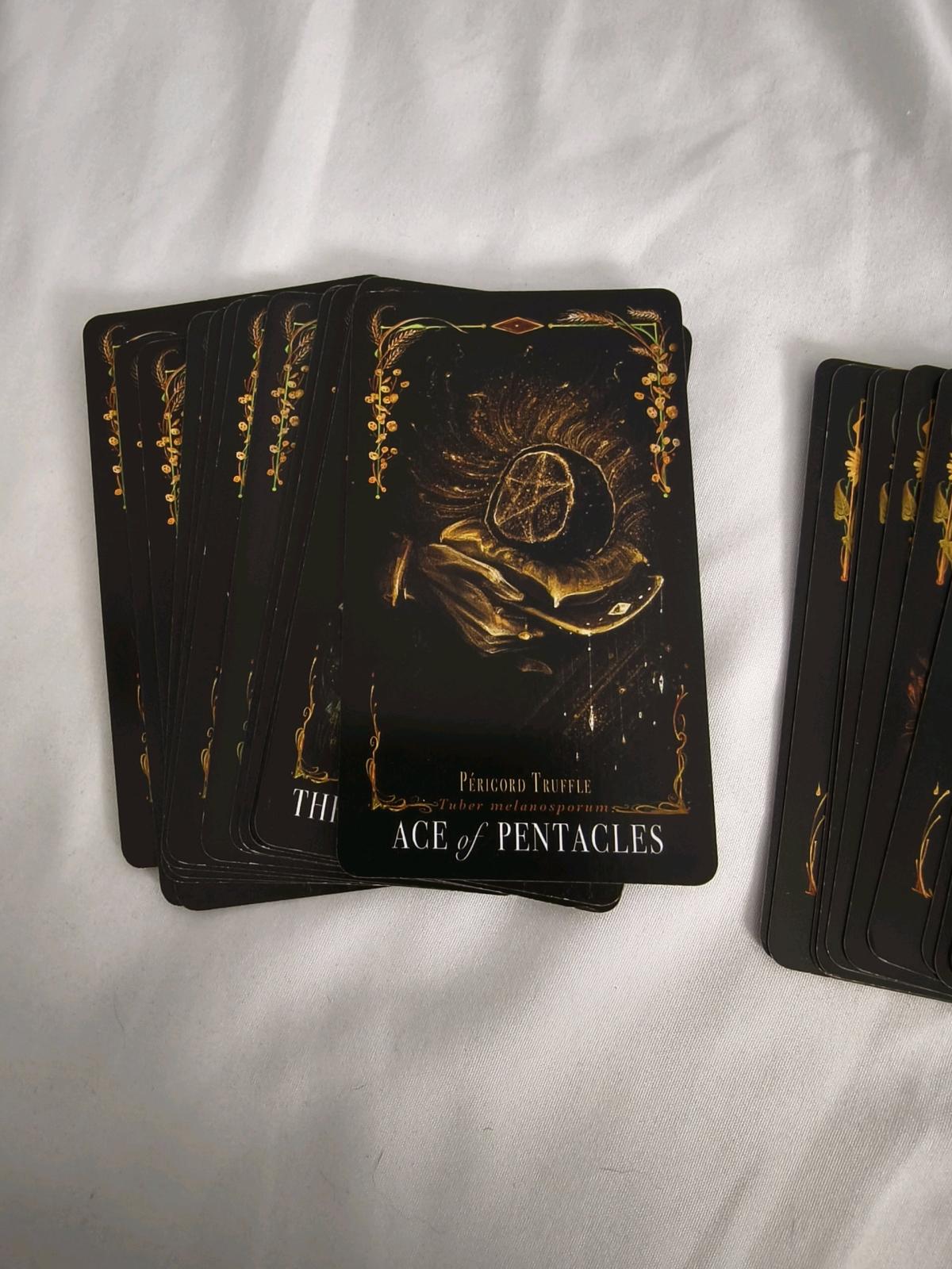 Mushroom Tarot deck by Midnight Magic