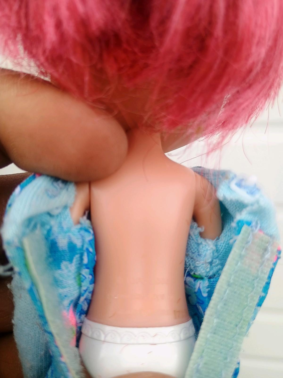 Bandai Strawberry Shortcake Dolls with NO HAIR 2002 2003 Vin