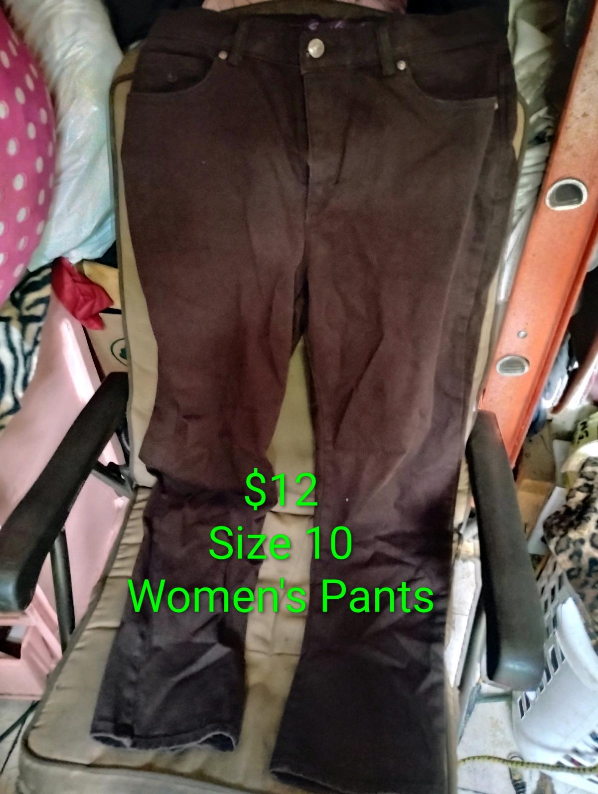A Nice Pair of Brown Womens Pants