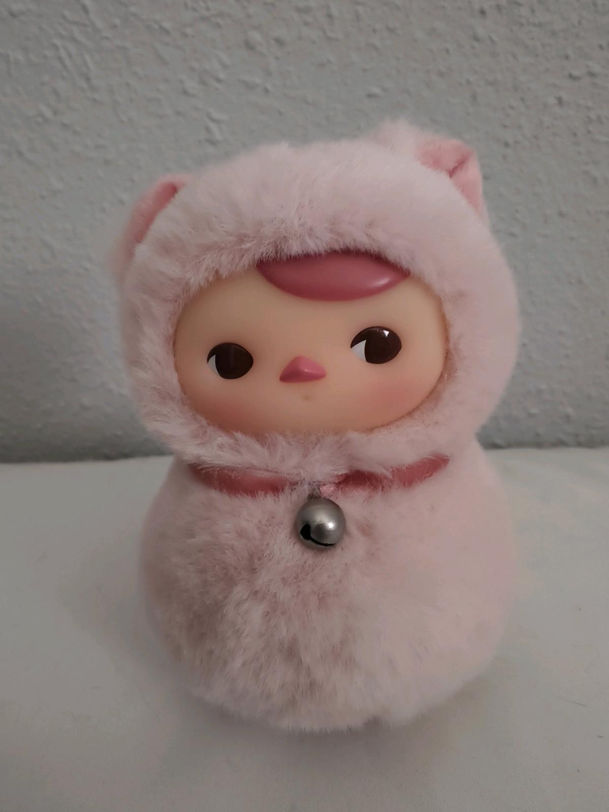 POP MART PUCKY RolyPoly Kitty Series Plush Doll
