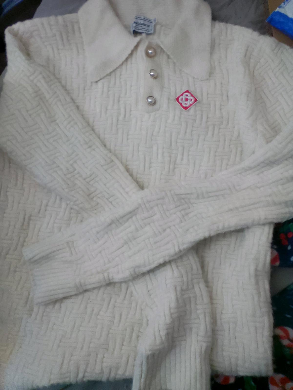 Womens Casablanca Knit Sweater