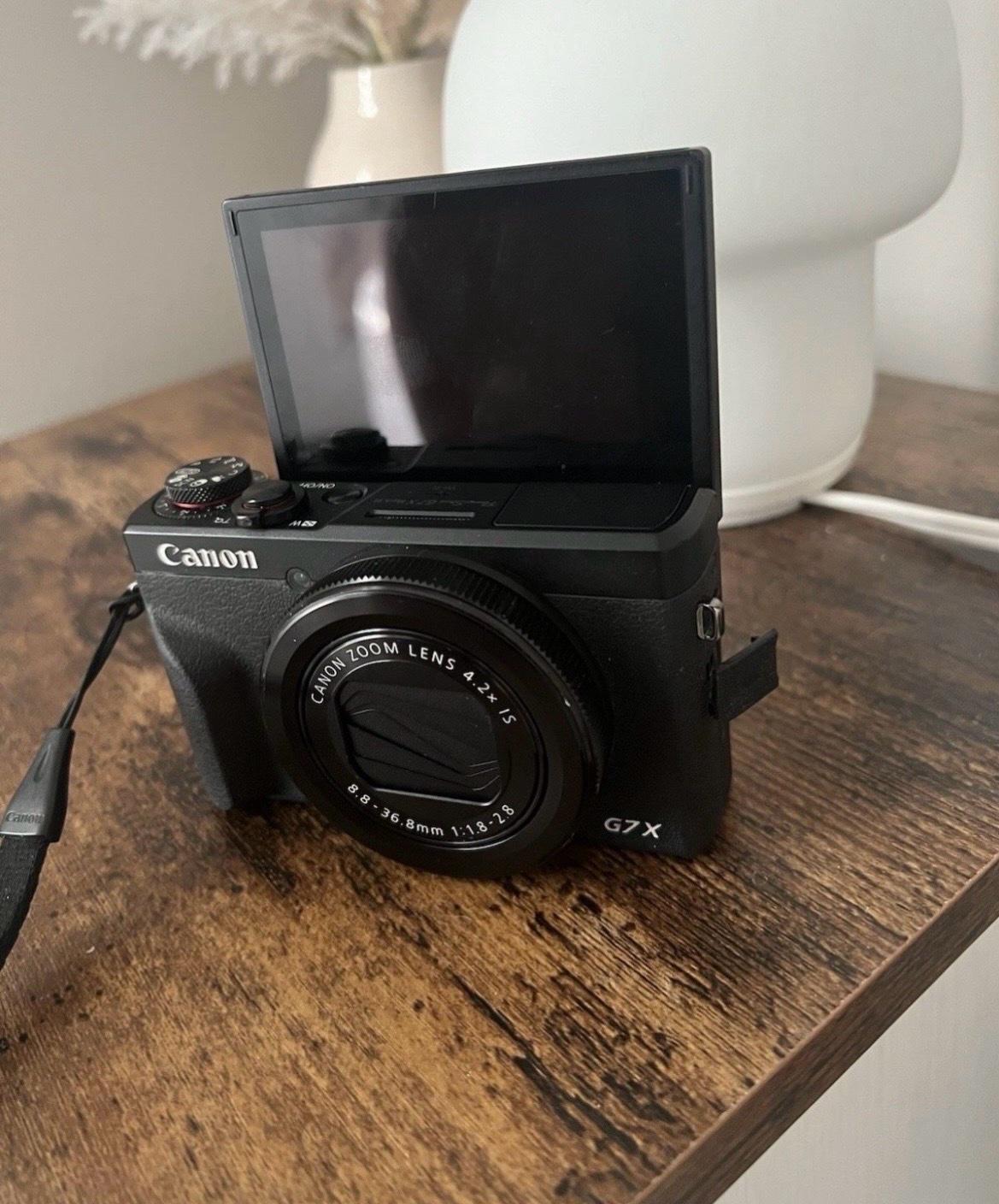 shipping only canon g7x mark lll