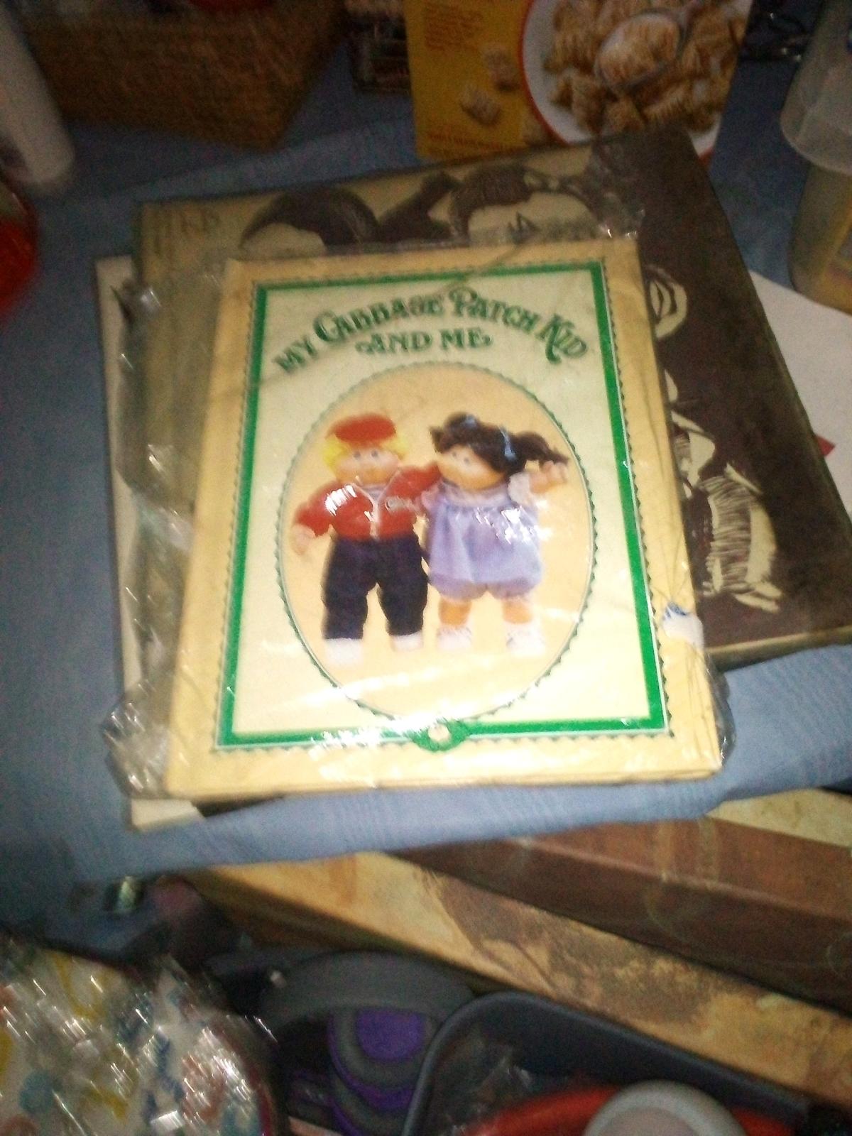 My Cabbage Patch and Me Book