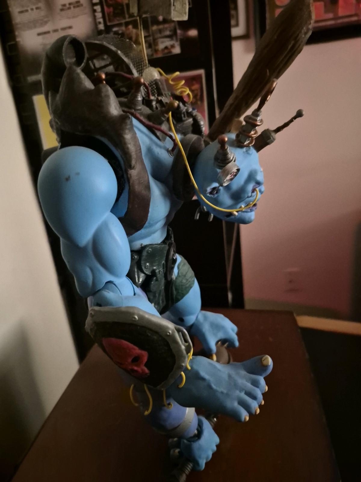 small soldiers custom Gorgonite