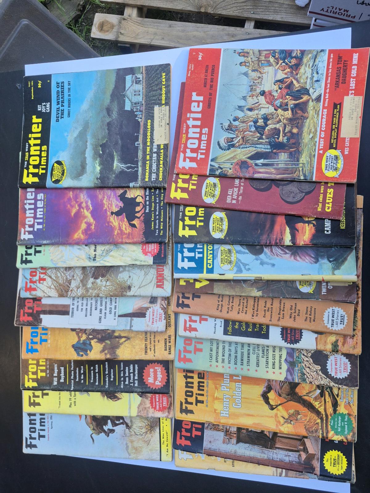 Frontier magazines true west magazines Alaska magazines
