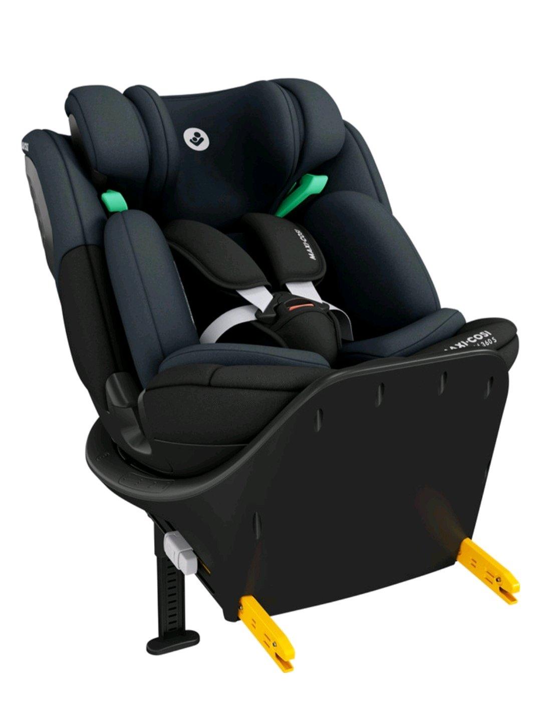 MaxiCosi Emerald 360 S iSize Black