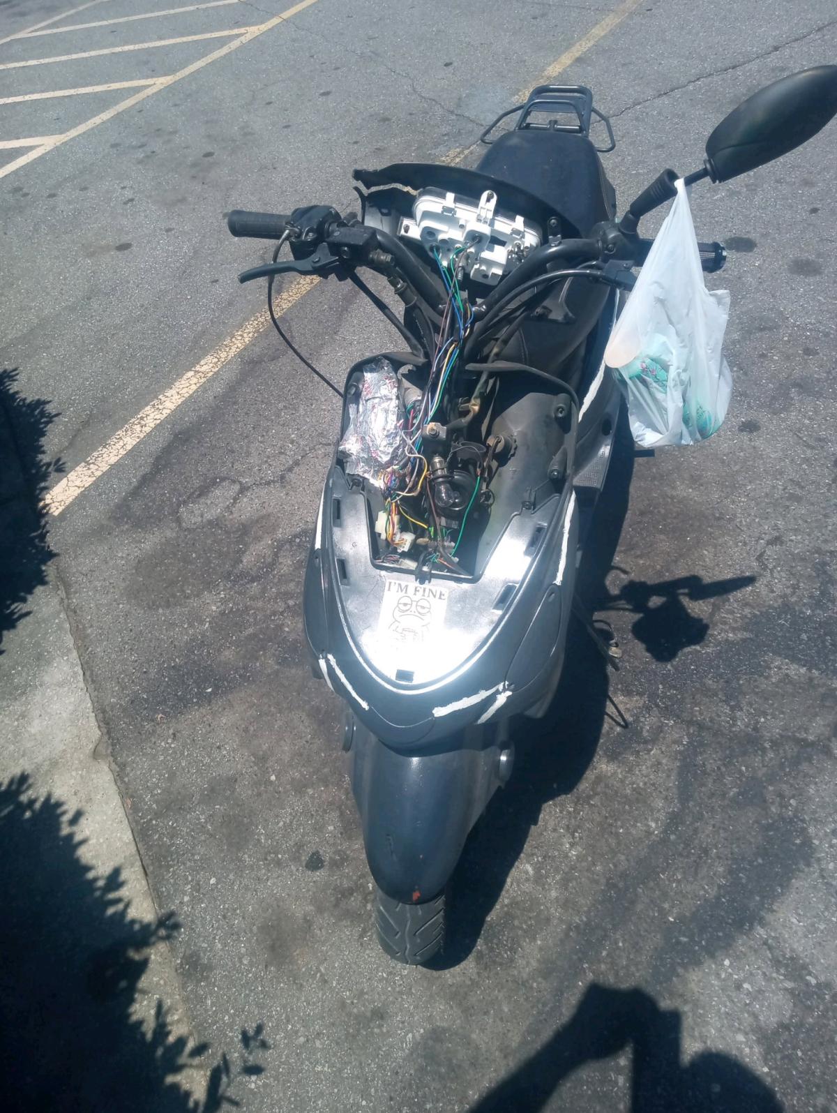 Taotao50cc Runs good great ride