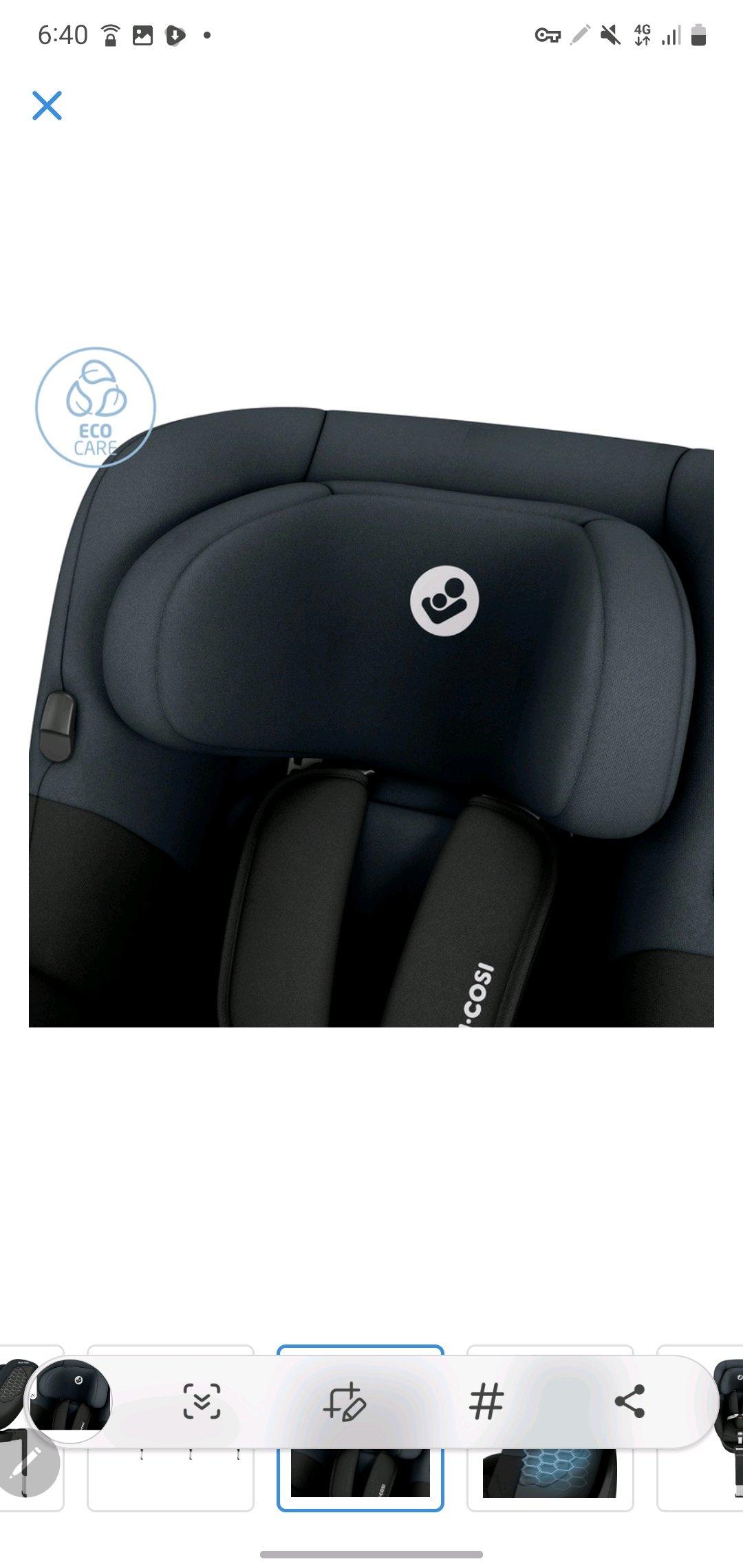 MaxiCosi Mica 360 S Tonal Black